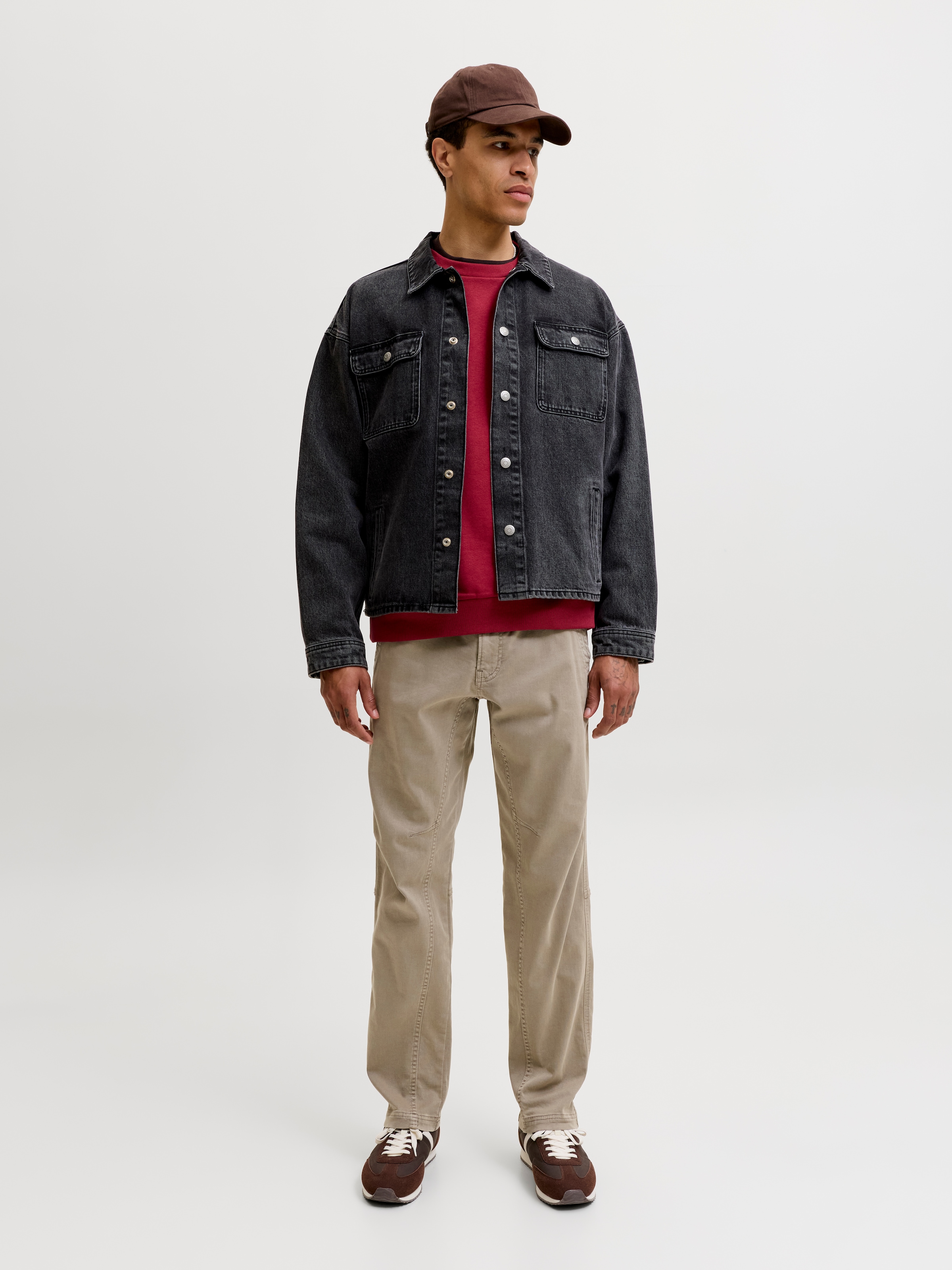 Jack & Jones Pantalon à enfiler »JPSTKANE DOVER JOGGER NOOS«  mélange coton, coupe décontractée