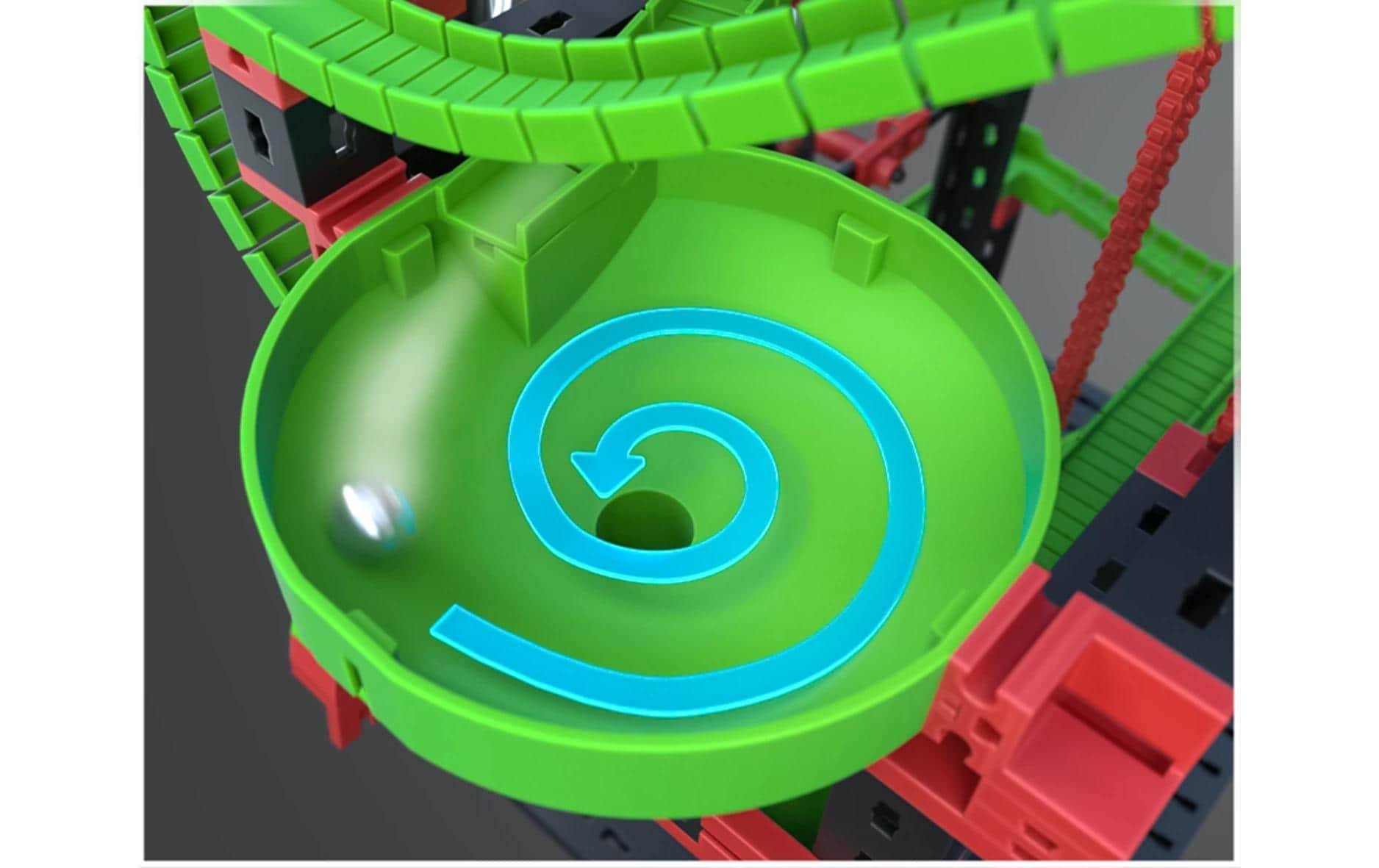 fischertechnik Kugelbahn »Dynamic M«