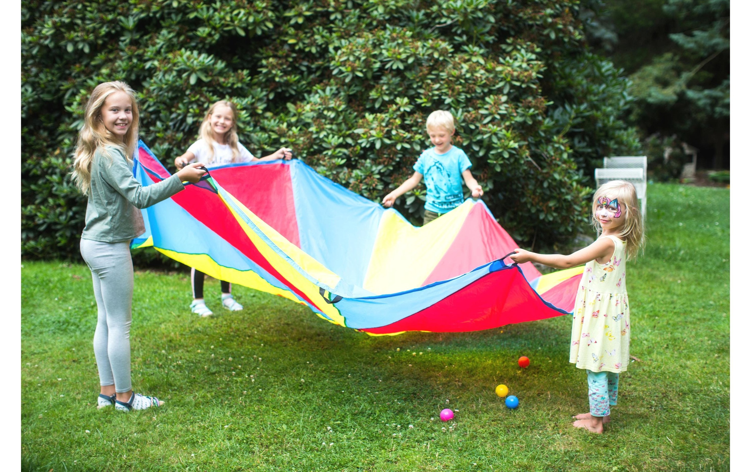 Knorrtoys® Spiel »Up and down/inkl. 25 balls«