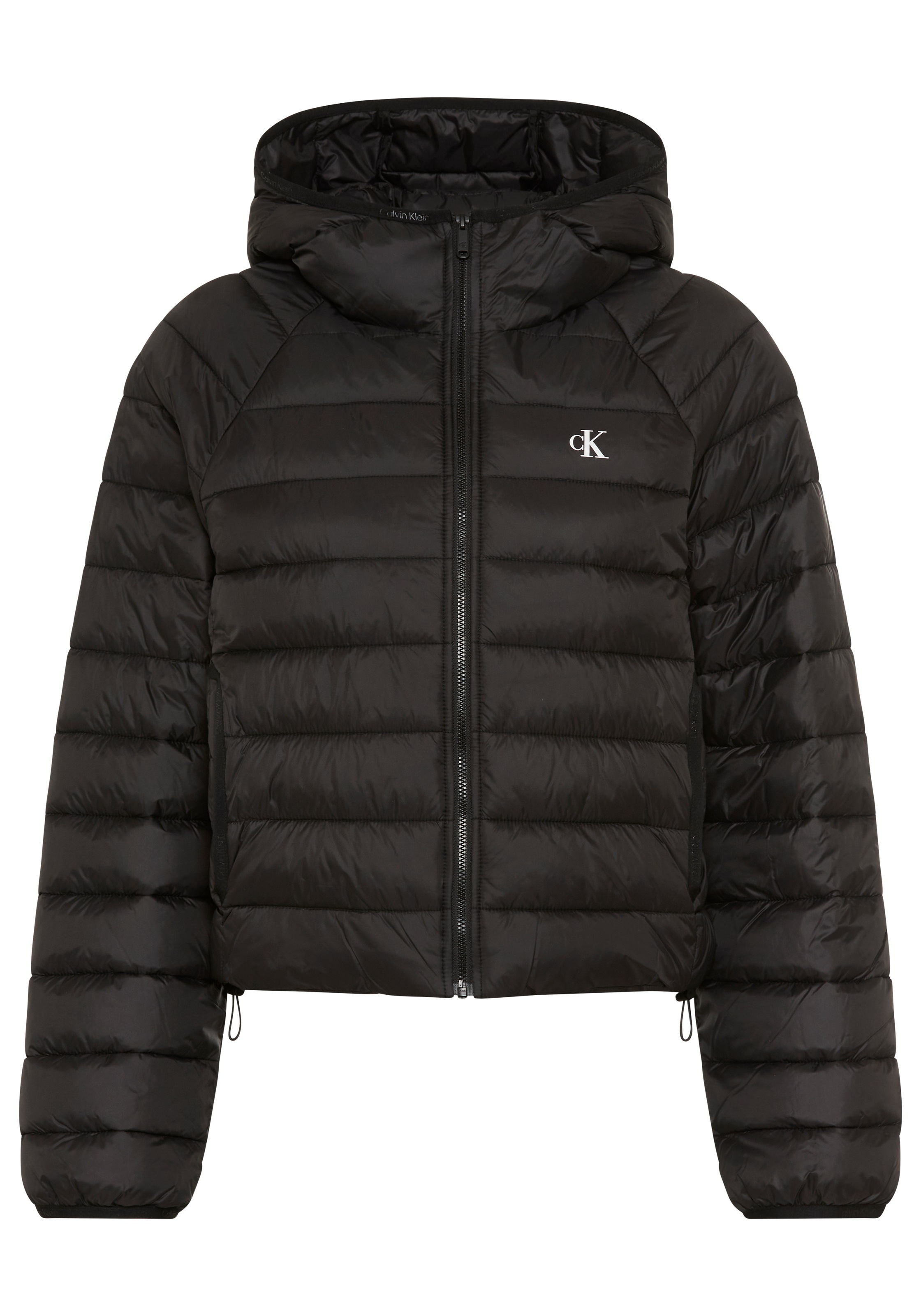 Calvin Klein Jeans Veste matelassée »ULW SHORT CK PACKABLE PUFFER JAC« mit Kapuze in kurzer Passform