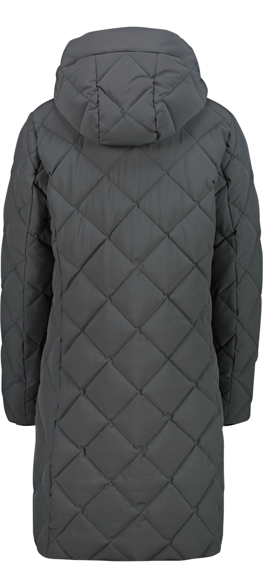 CMP Manteau matelassé »WOMAN COAT FIX HOOD« avec capuche, style sportif, doublure en polyester