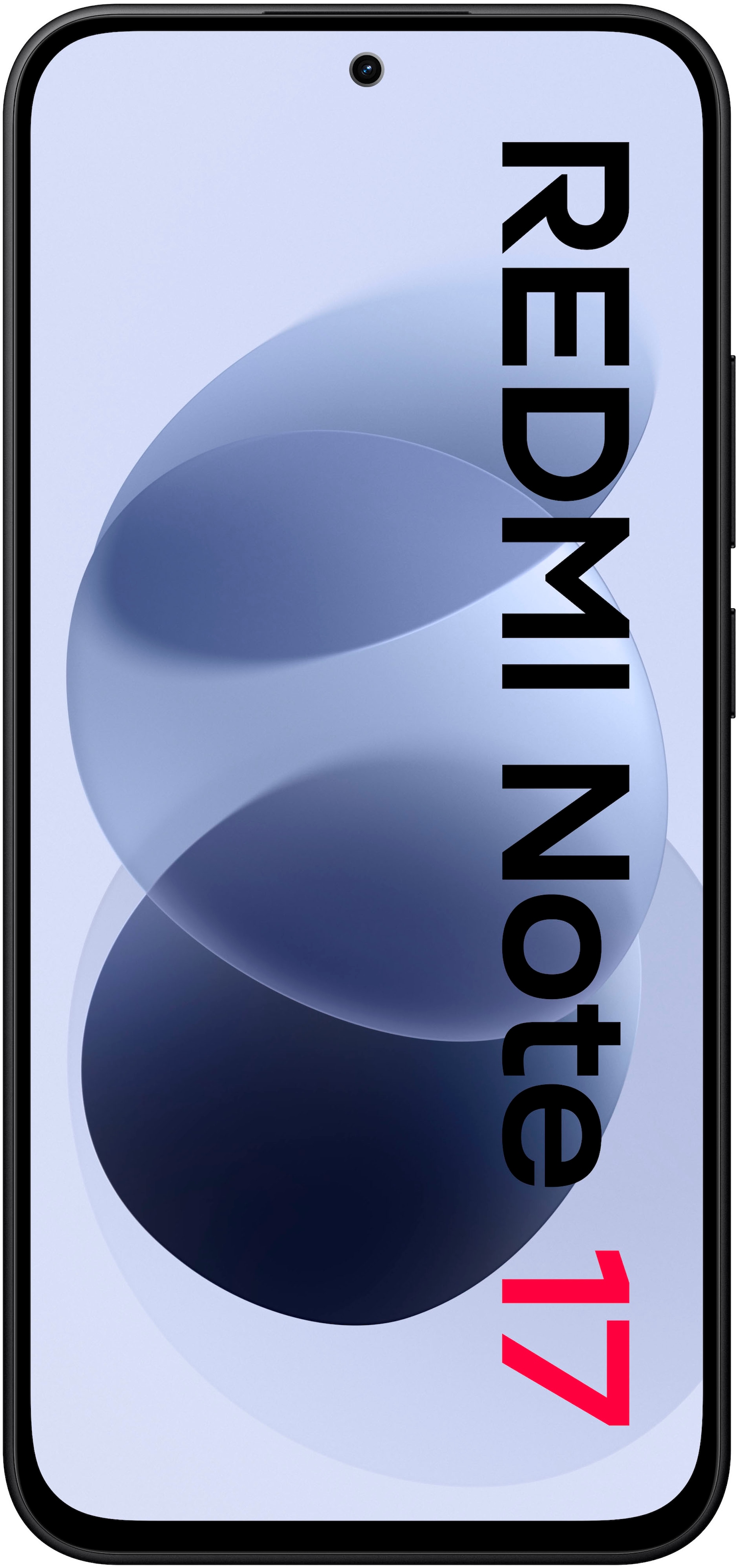 Xiaomi Smartphone »Note 17« black
