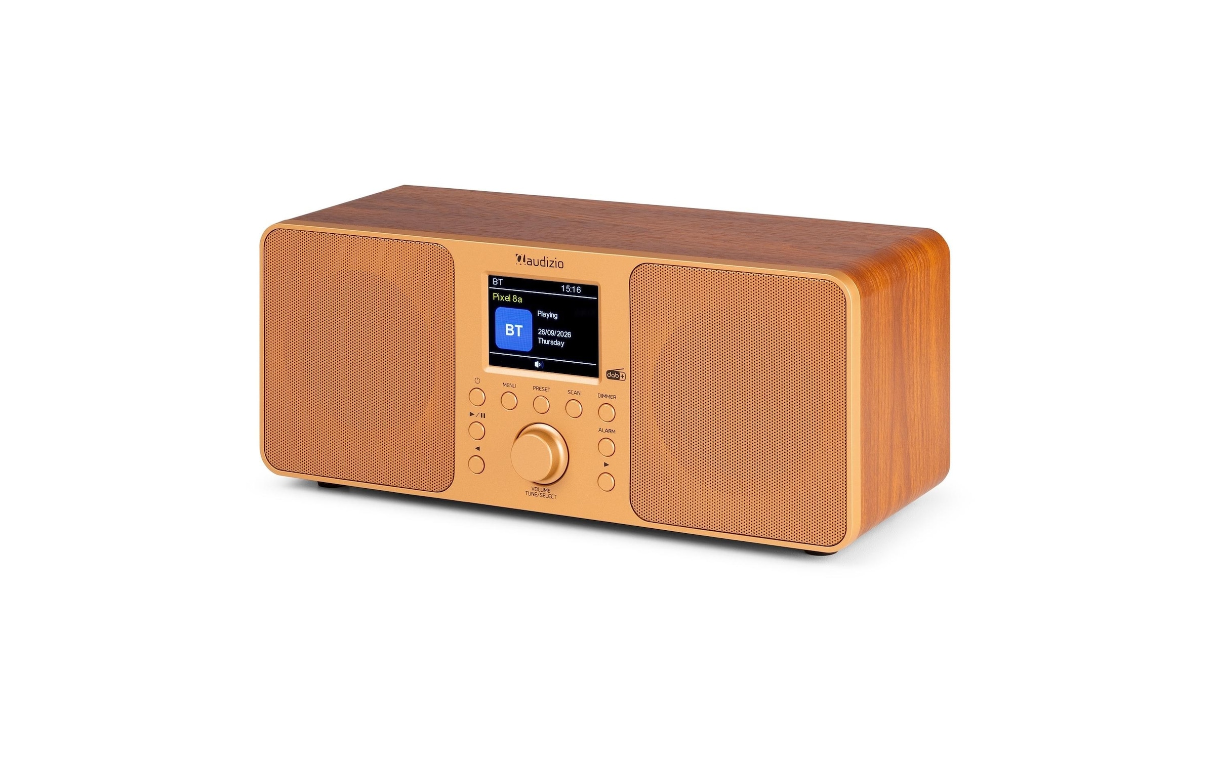 AUDIZIO Radio numérique (DAB+) »Genua-CU DAB+/FM Radio mit Bluetooth, Stereo« ( )