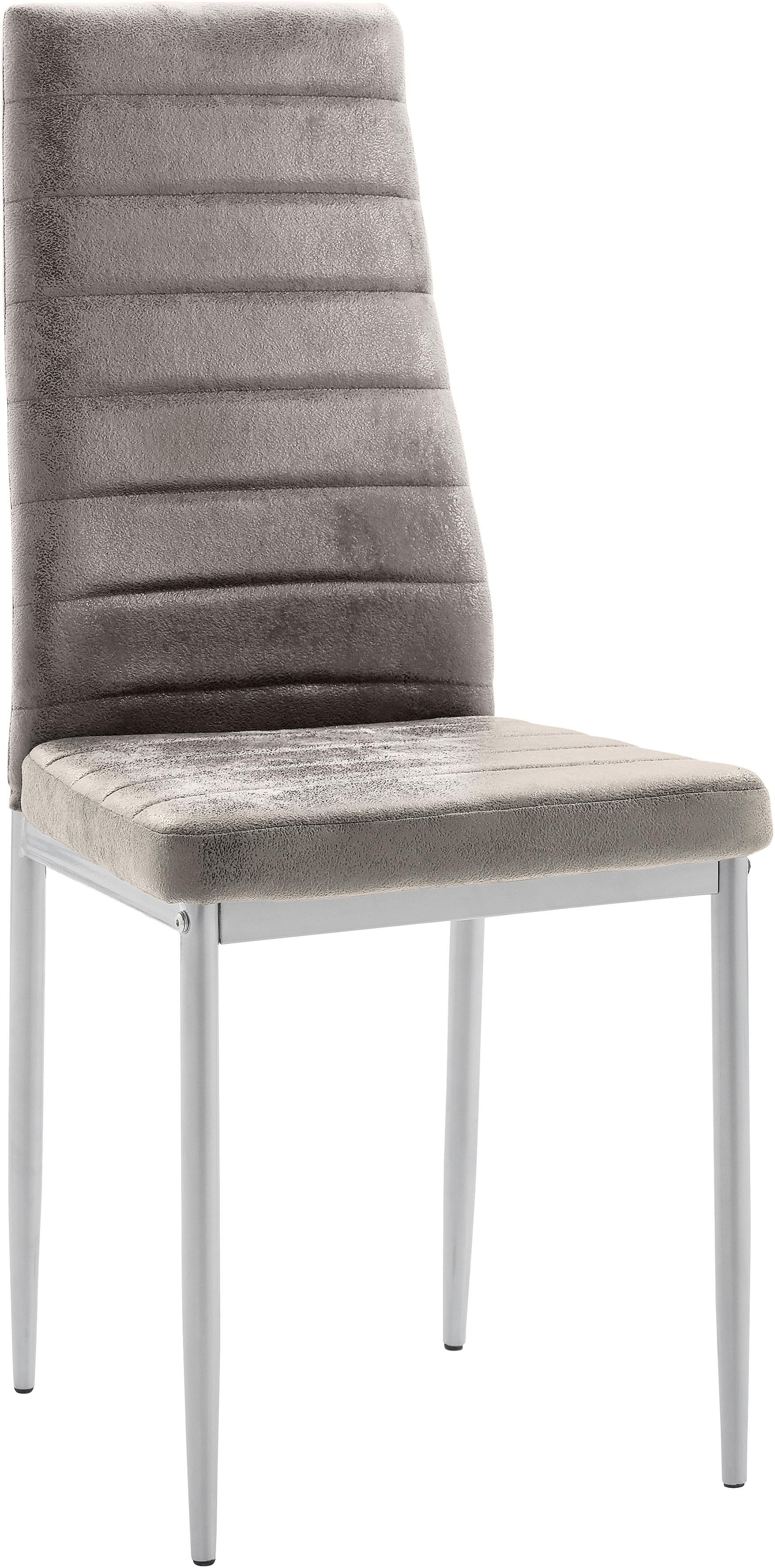 GOODproduct Ensemble de salle à manger »Lynn160/Kate« 5 cuis tlg. Tisch mit 4 Stühlen