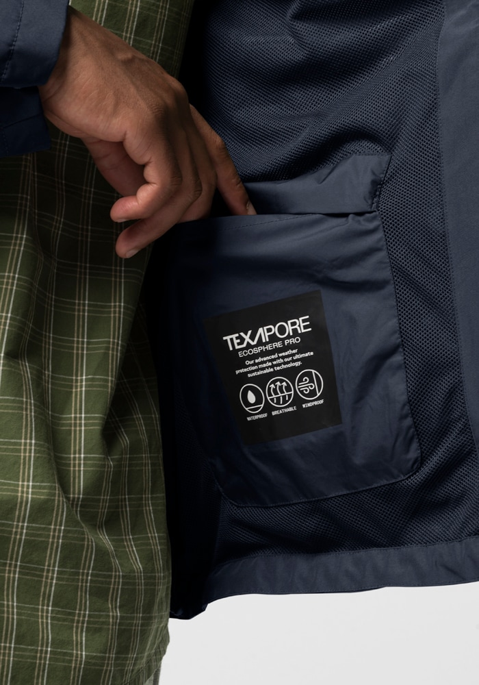 Jack Wolfskin Outdoorjacke »BAYDREAM JACKET M« mit Kapuze