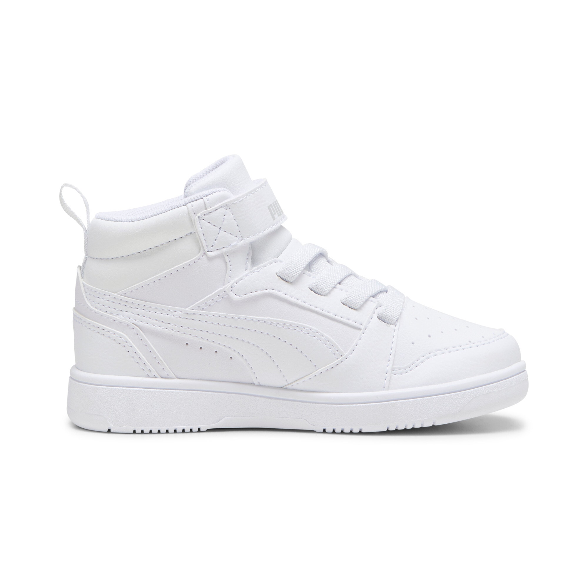 PUMA Sneaker »REBOUND V6 MID AC+ PS«  mit leicht profilierter Gummilaufsohle, mit Klettverschluss