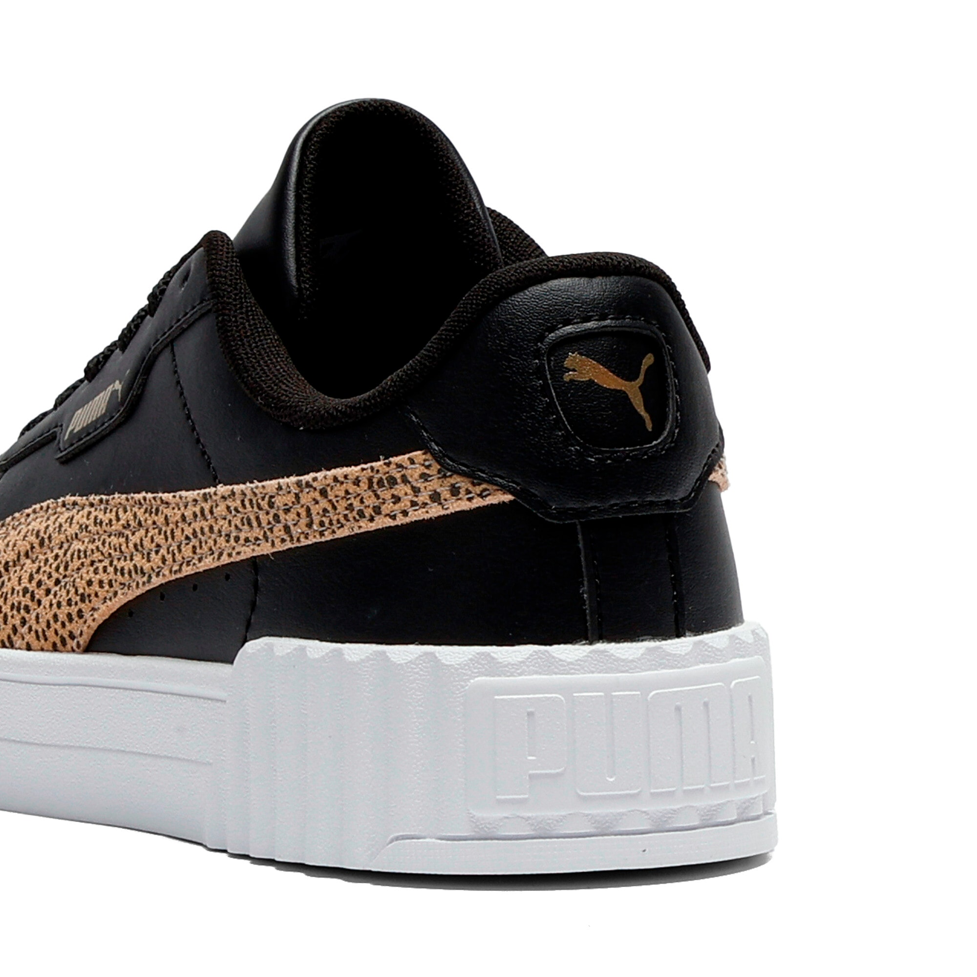 PUMA Sneaker »CARINA 3.0 TOPCAT«  sportlicher Stil, mit Schnürung, Innenmaterial aus Textil