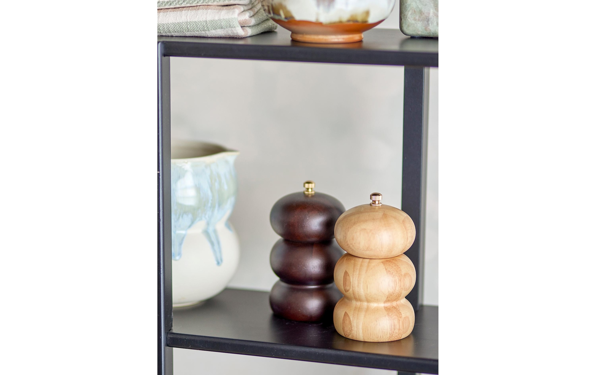 Bloomingville Moulin à sel/poivre »Marge 13 cm«