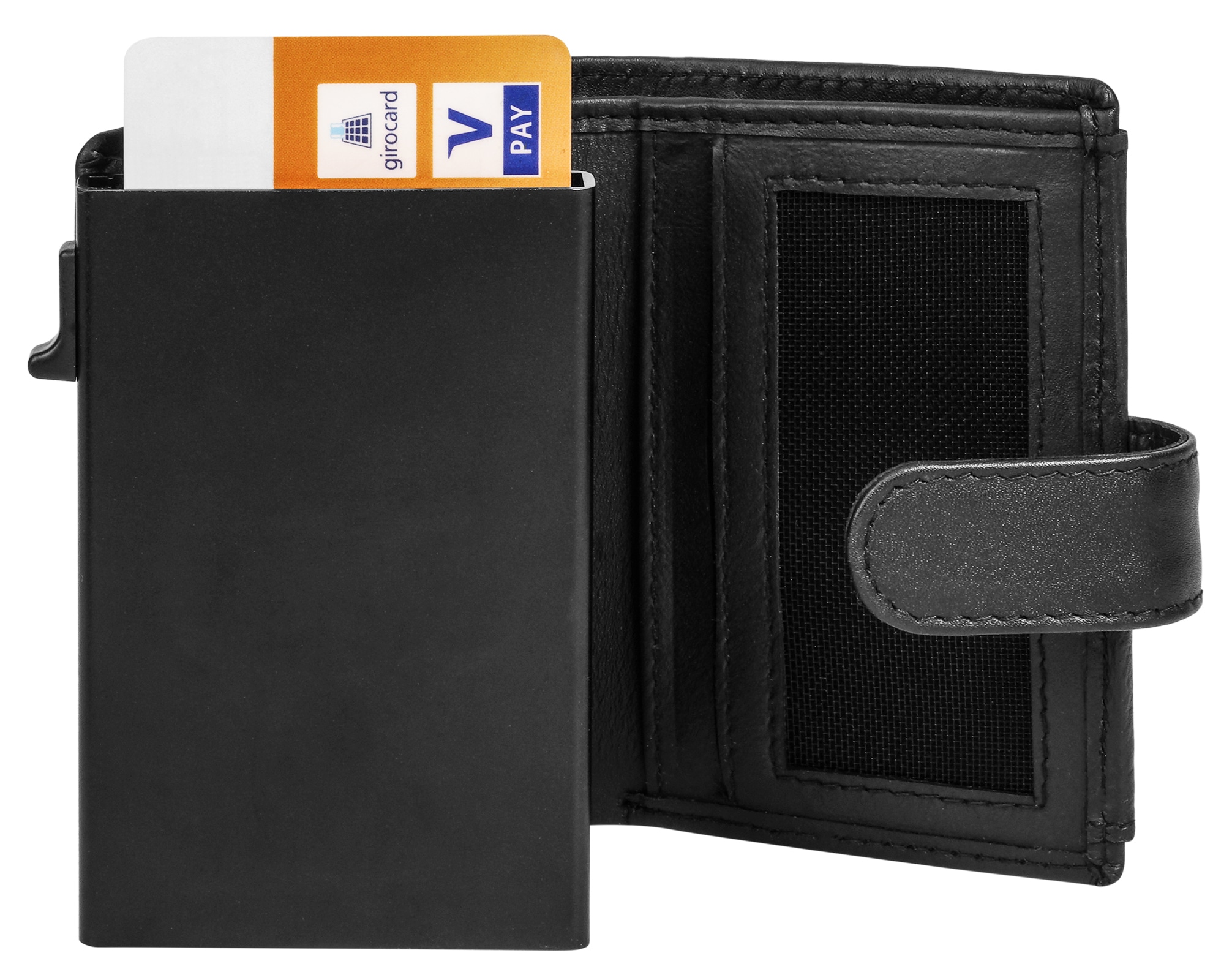 Bruno Banani Porte-monnaie echt Leder