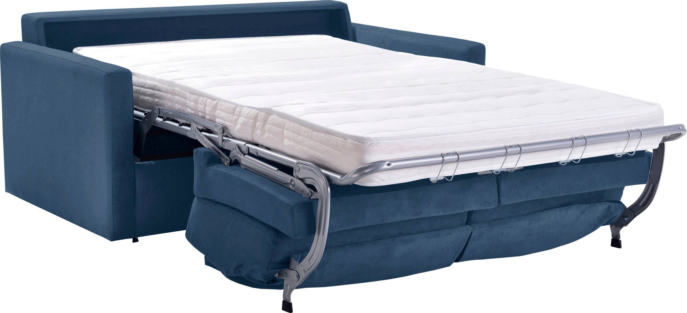 GOODproduct Canapé-lit »Goldpoint 162 cm, Dauerschläfer, Liegefläche 120/200cm« canapé 2 places avec fonction lit, matelas à ressorts Bonell