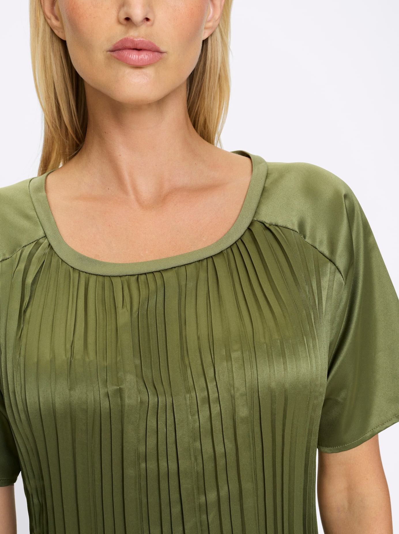 heine Blouse à manches courtes