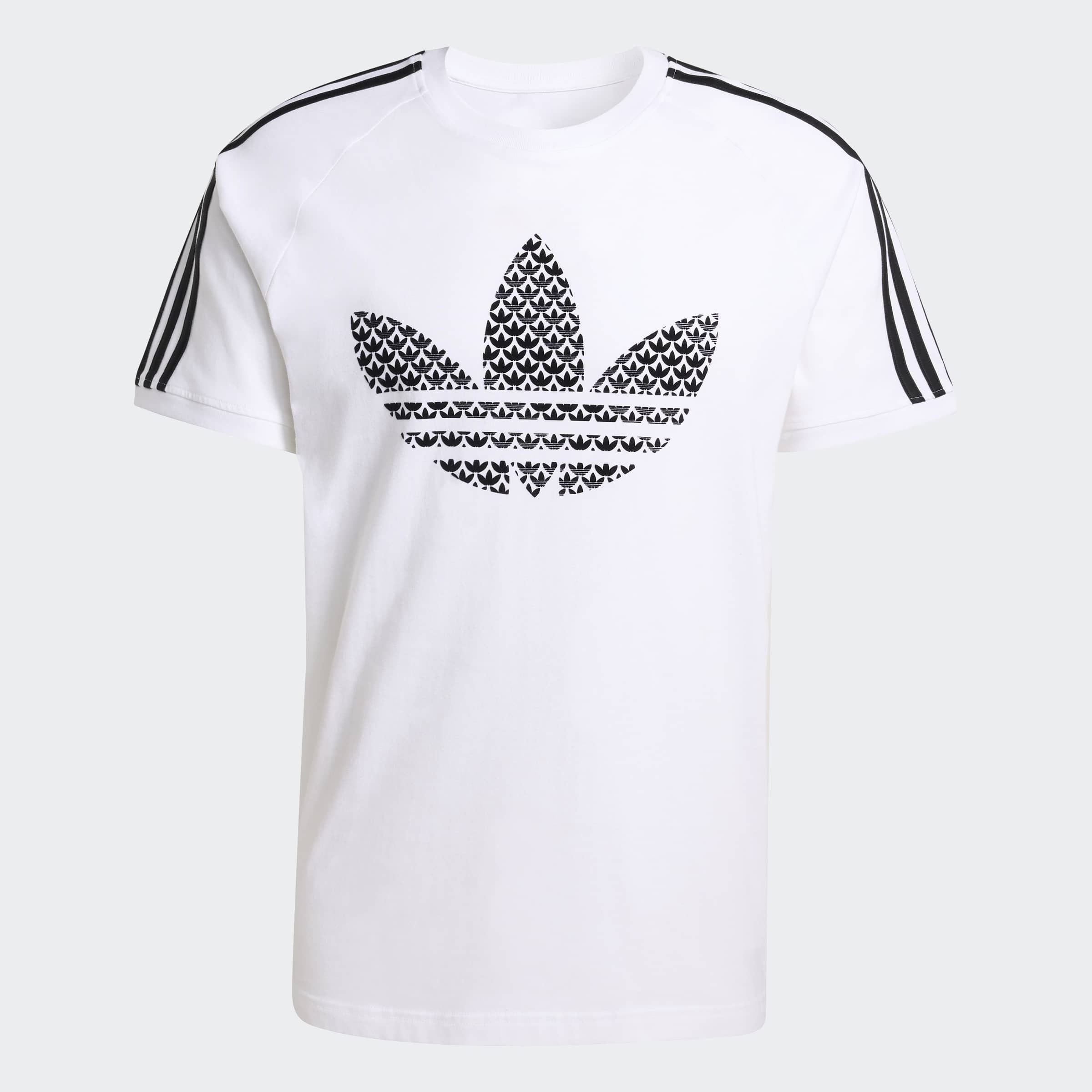 adidas Originals T-Shirt »MONOGRAM INFILL 3S« Print T-Shirt