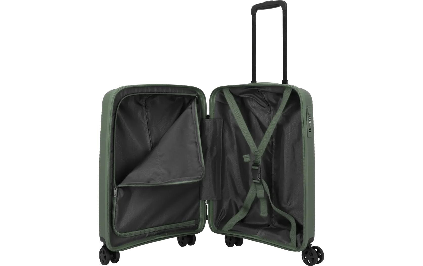 travelite Trolley »AIR STRIPE« 39 l 4 Rollen