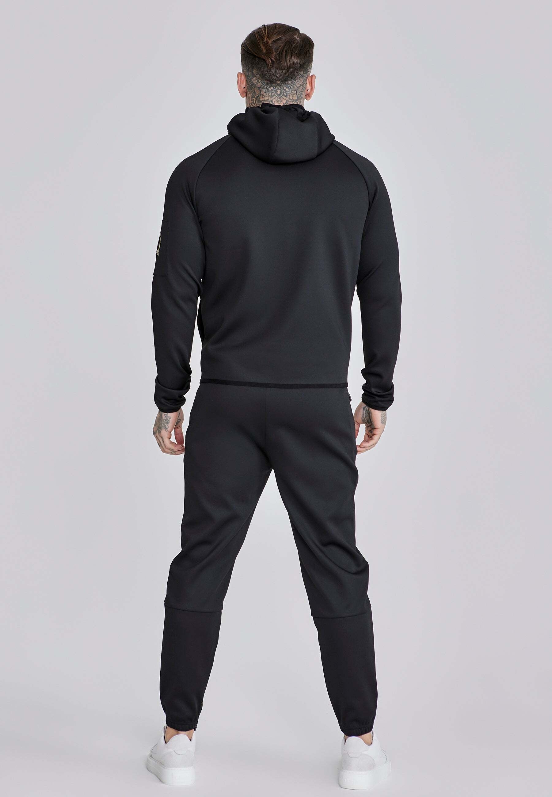 Siksilk Sweatjacke »Siksilk Sweatjacke Full Zip Hoodie«