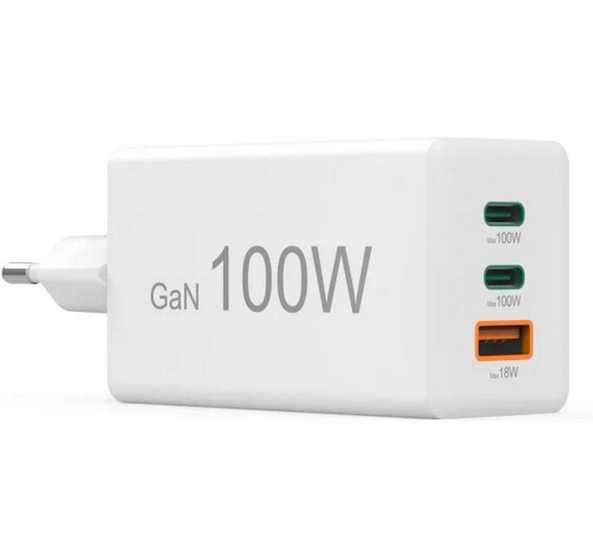 Hama Chargeur USB »Gan charger 1x USB-A 2x USB-C 100 W«