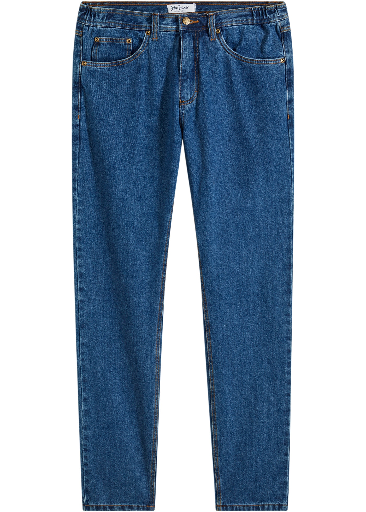 bonprix Jeans droit 5-Pocket Form, straight leg