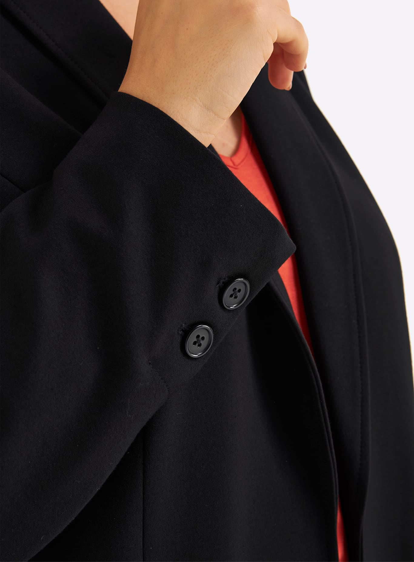 Sheego Jackenblazer »Shirtblazer«