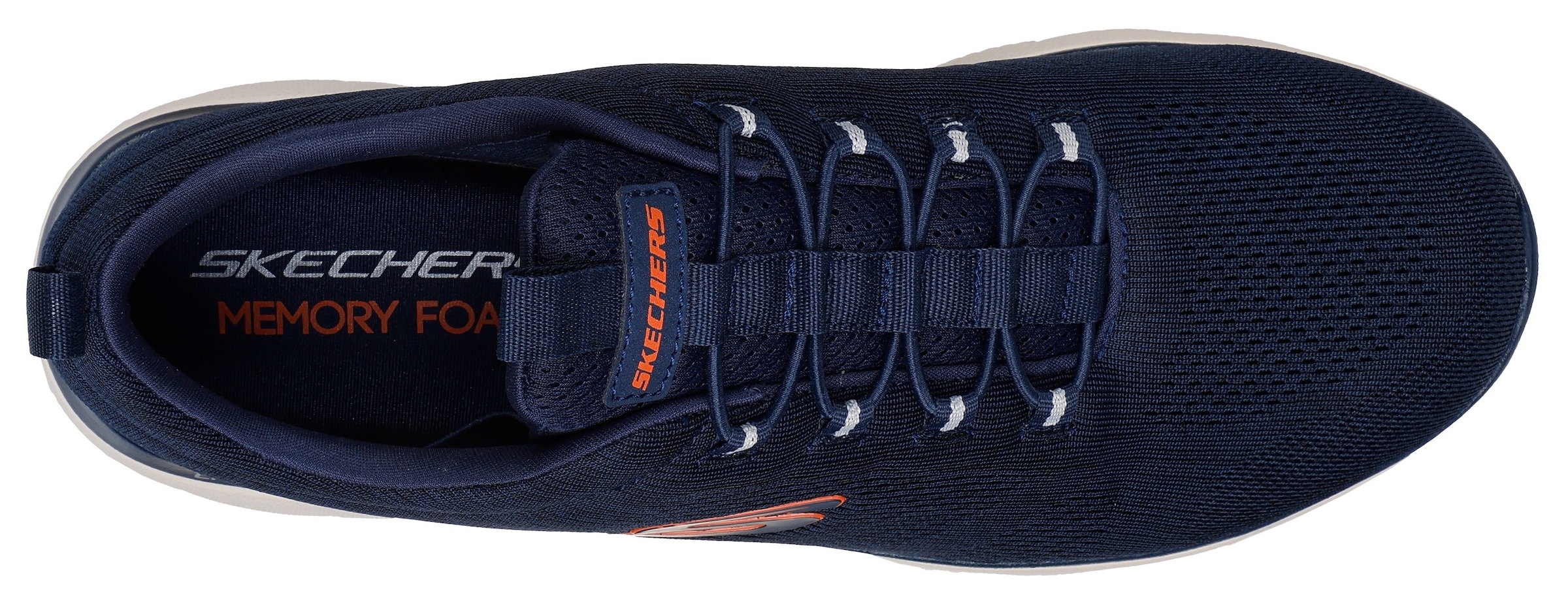 Skechers Baskets slip-on »SUMMITS«  Freizeitschuh, Slipper, Komfortschuh mit elastischer Bungee-Schnürung