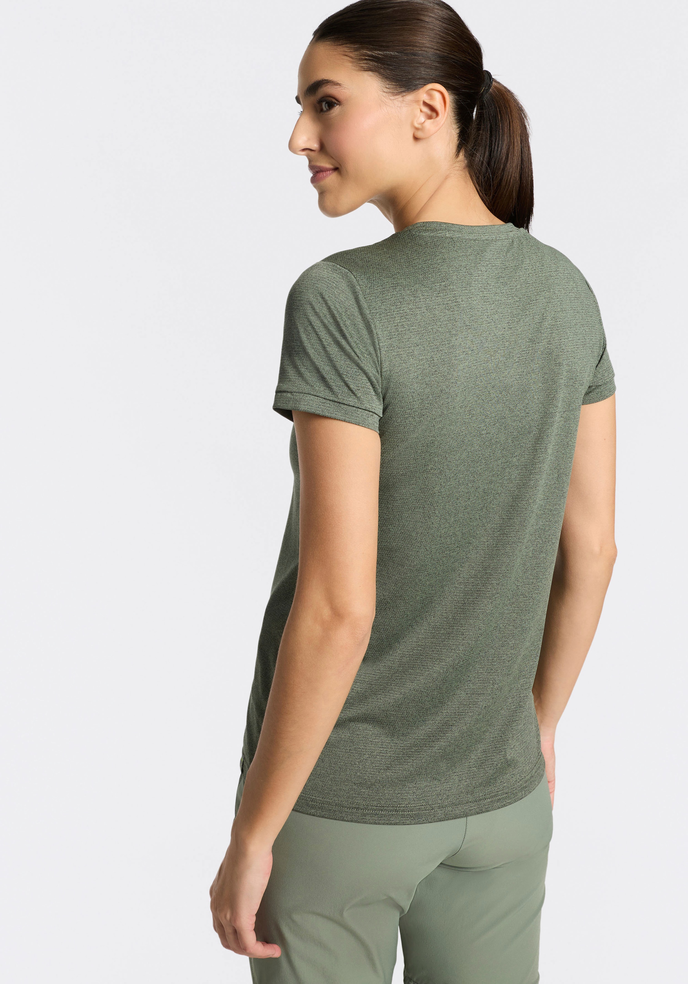 CMP T-shirt fonctionnel sportliche Passform, für Wandern und Outdoor-Aktivitäten