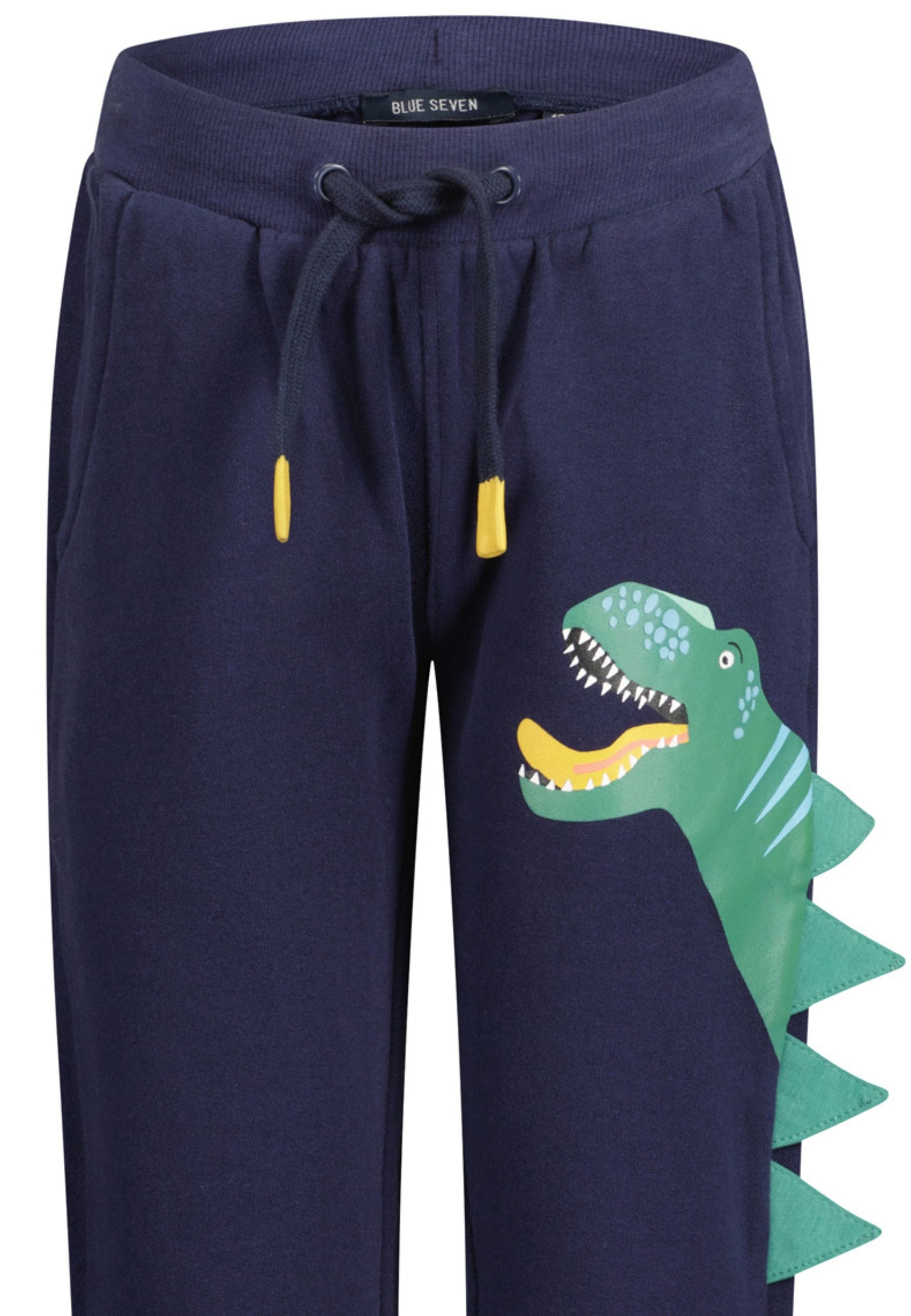 Blue Seven Pantalon sweat  Coton, avec impression et application mobile