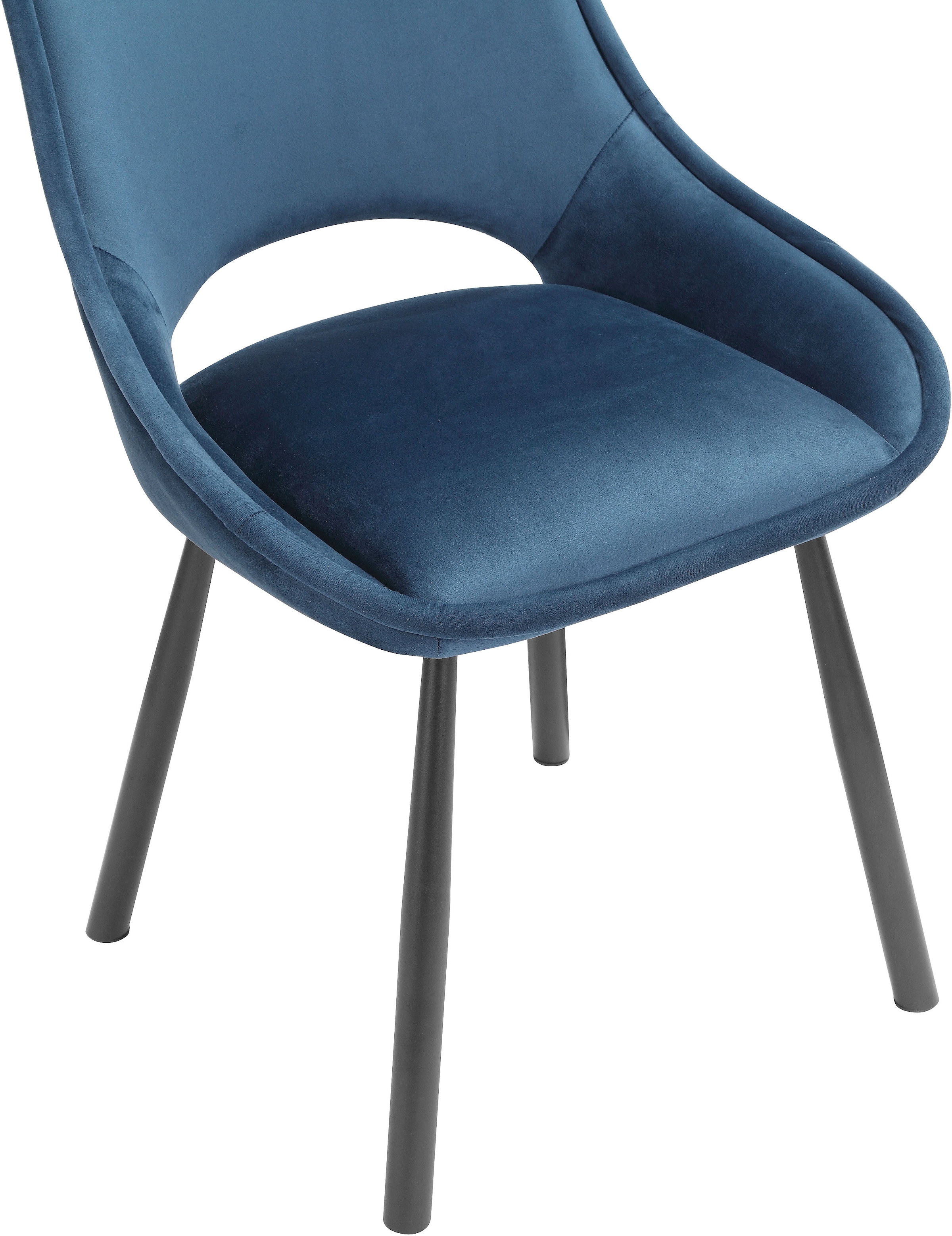 Home affaire Esszimmerstuhl »Menonri« (Set) gepolsterte Rückenlehne und Sitzfläche