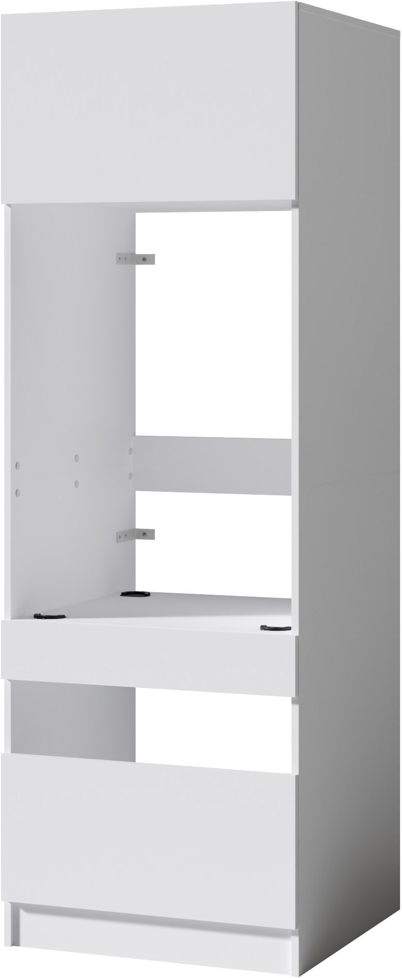 BASIC by Balculina Waschmaschinenumbauschrank »Washhome B/T/H 68x200x68 cm« 1 Stk. tlg. Breite 68cm, ausziebarer Tablerboden