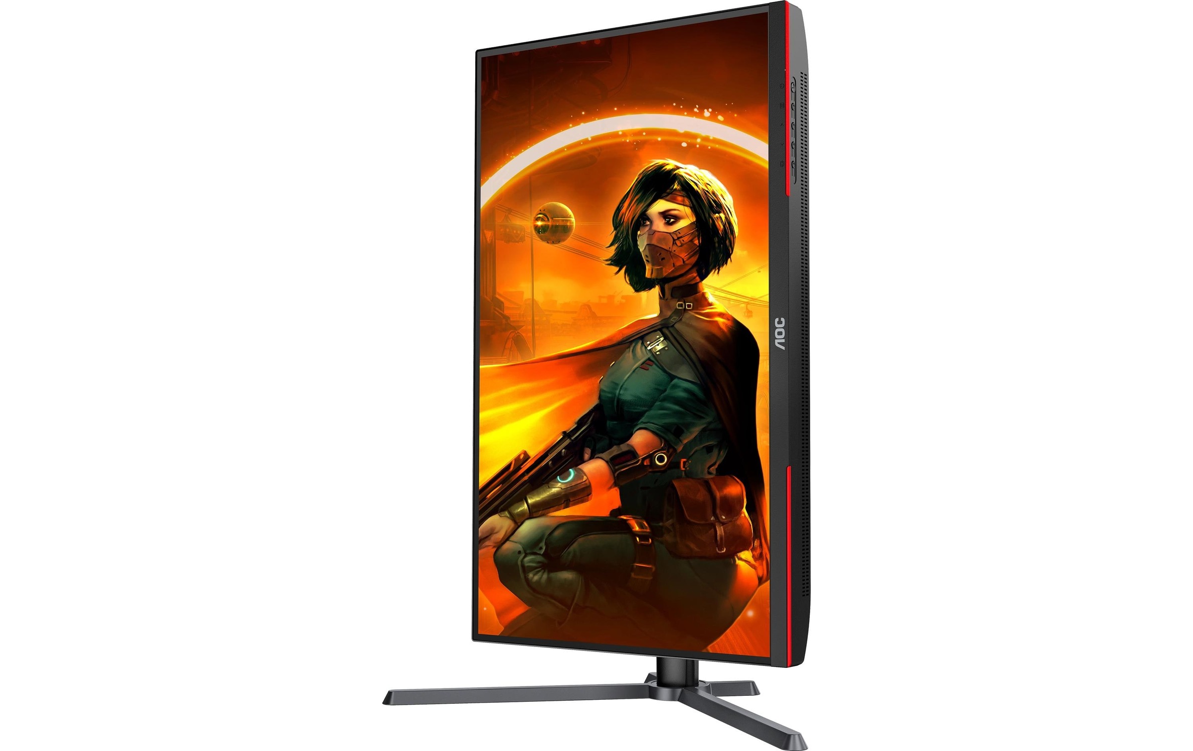 AOC Gaming-Monitor »Q27G3XMN/BK« 68,58 cm/27 ″  2560 x 1440 px WQHD 180 Hz