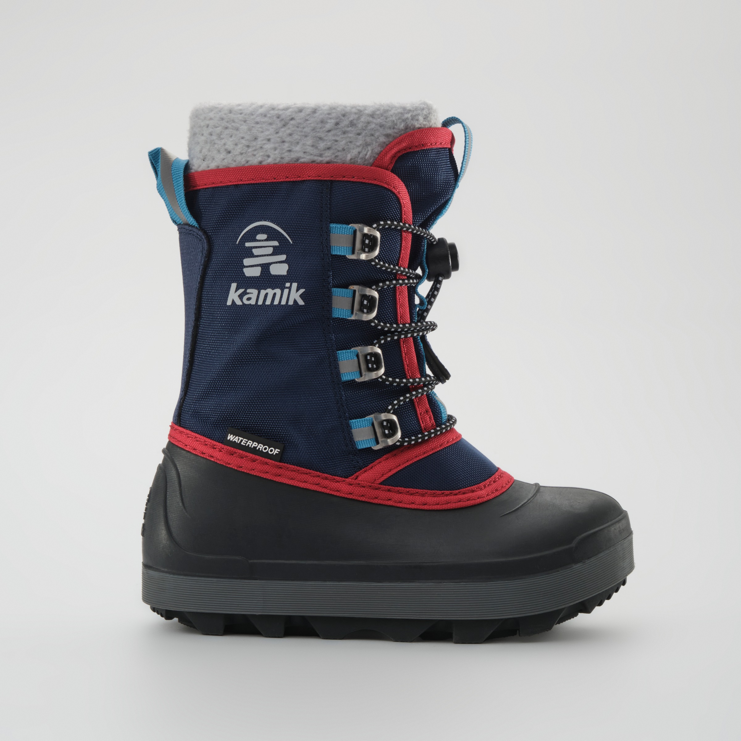 Kamik Bottes d'hiver »CASCADE«  bottes de neige, bottes d'hiver, doublées, imperméables