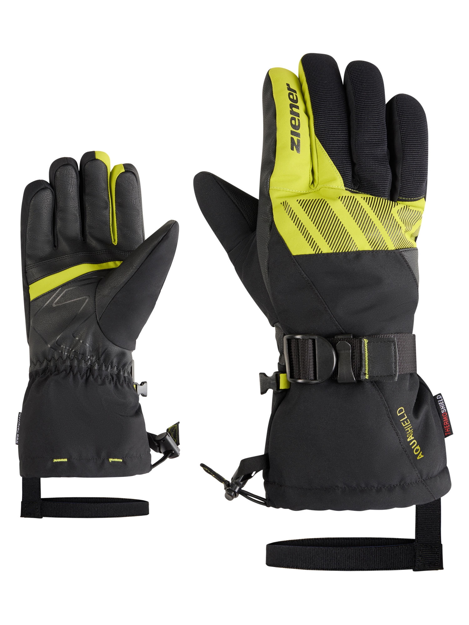 Ziener Gants de ski »GHALION-Z AS® glove man«