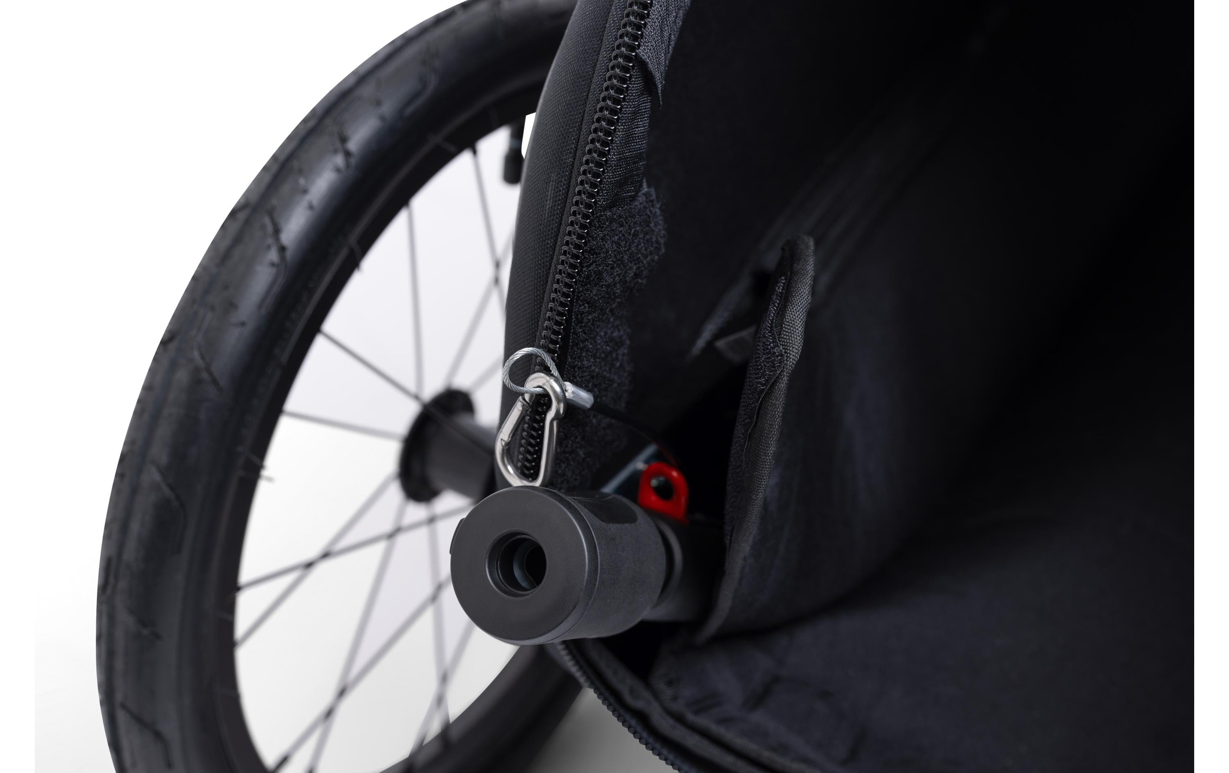 Hamax Fahrradhundeanhänger »Milou S für Hunde bis 20 kg«