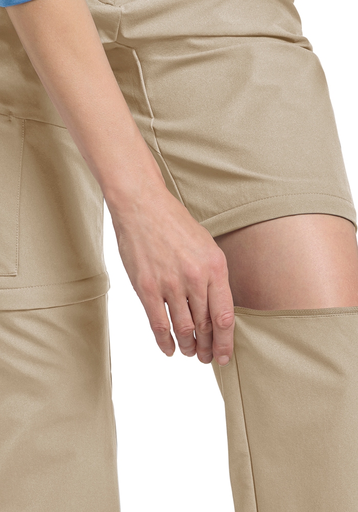 Jack Wolfskin Zip-off-Hose »PICO TRAIL ZIP OFF PANTS W«  mit Zip-off-Funktion, atmungsaktiv, schnell trocknend, windabweisend