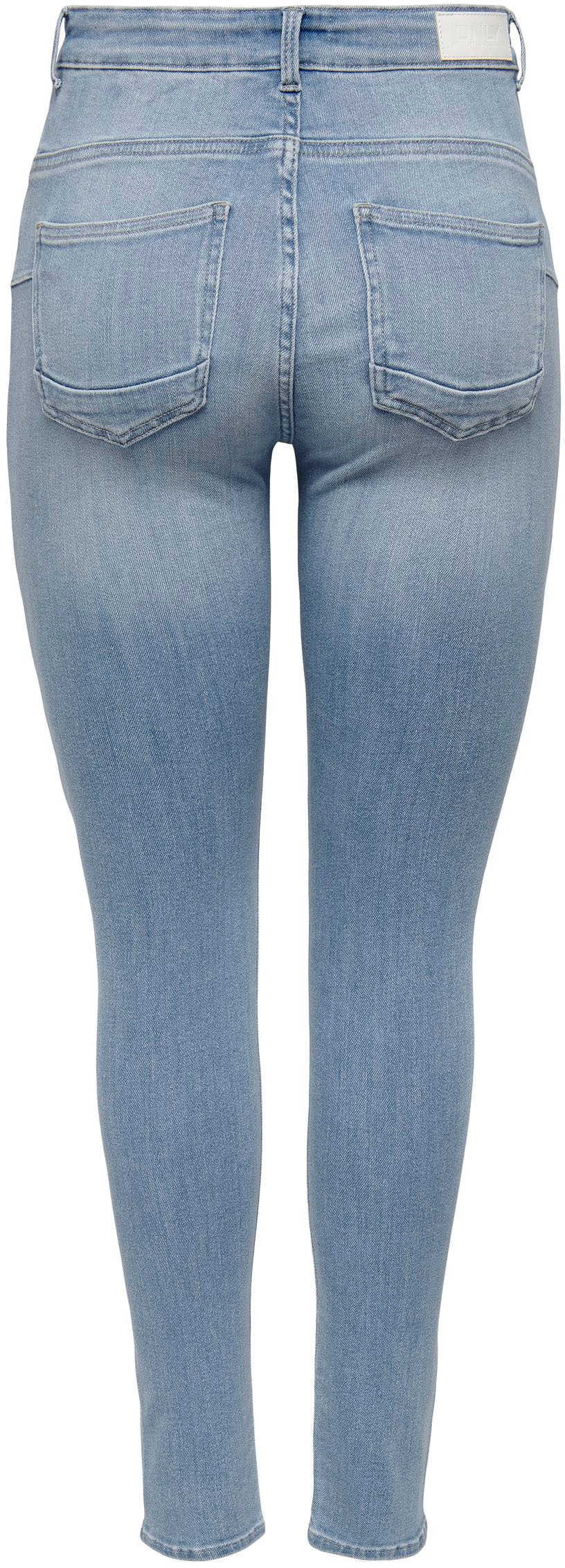 ONLY Jeans skinny »ONLPOWER MID PUSH UP SK DNM AZG944 NOOS«