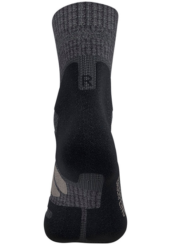 Bauerfeind Chaussettes de sport »Outdoor Merino Mid Cut Socks« avec une forte teneur en laine mérinos, respirant, chaud