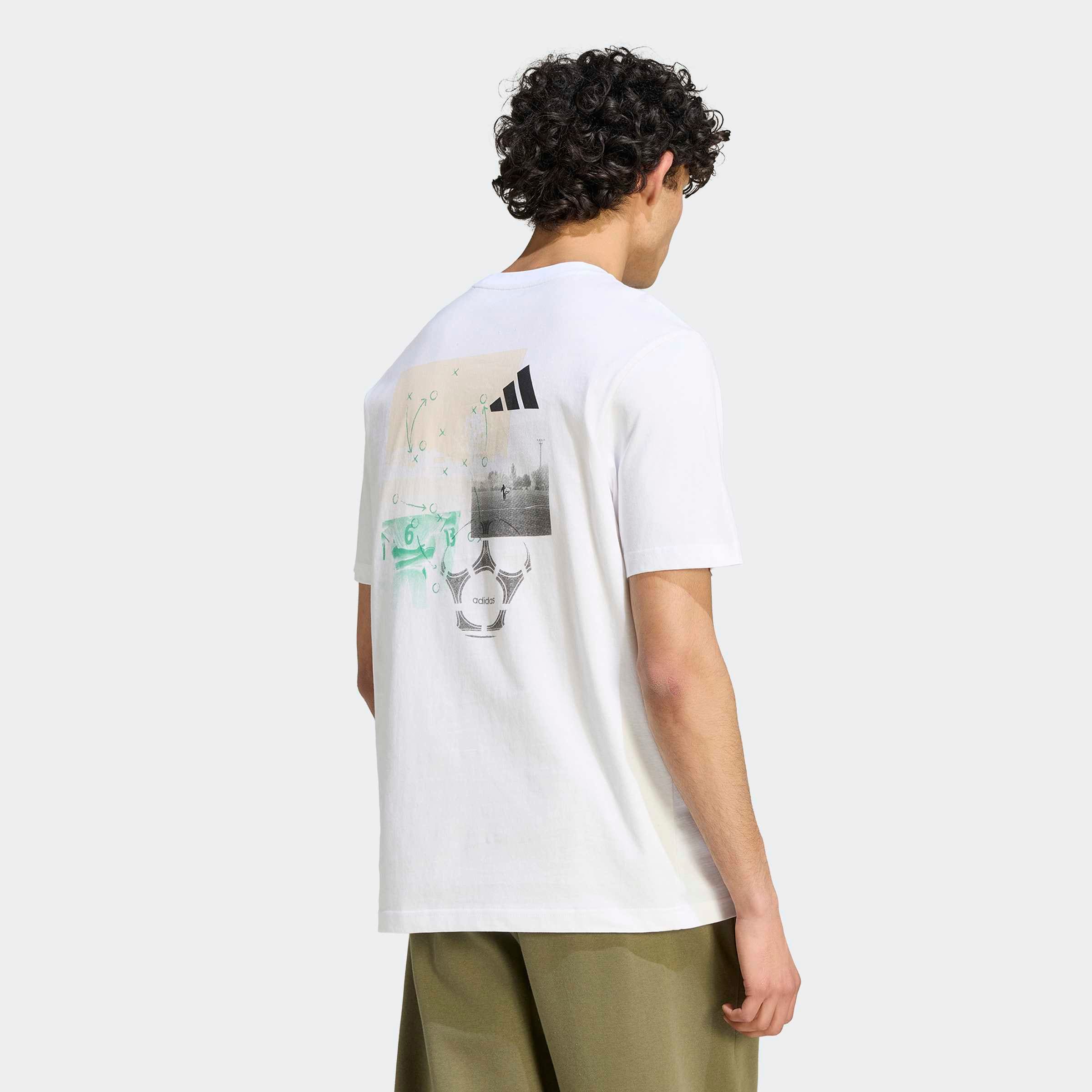 adidas Sportswear T-Shirt »M MOS FTB T« mit normaler Länge, sportlicher Stil, ohne Verschluss, aus Baumwolle