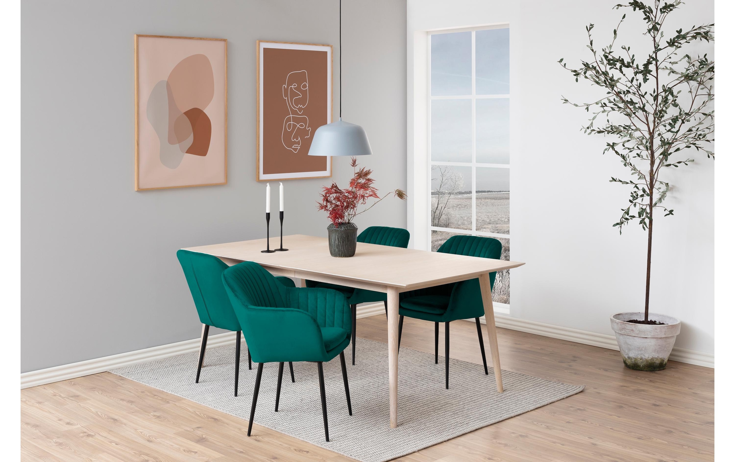 AC Design Stuhl »Emilia« ()