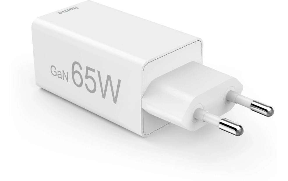 Hama USB-Ladegerät »Gan charger 2x USB-A USB-C 65 W«