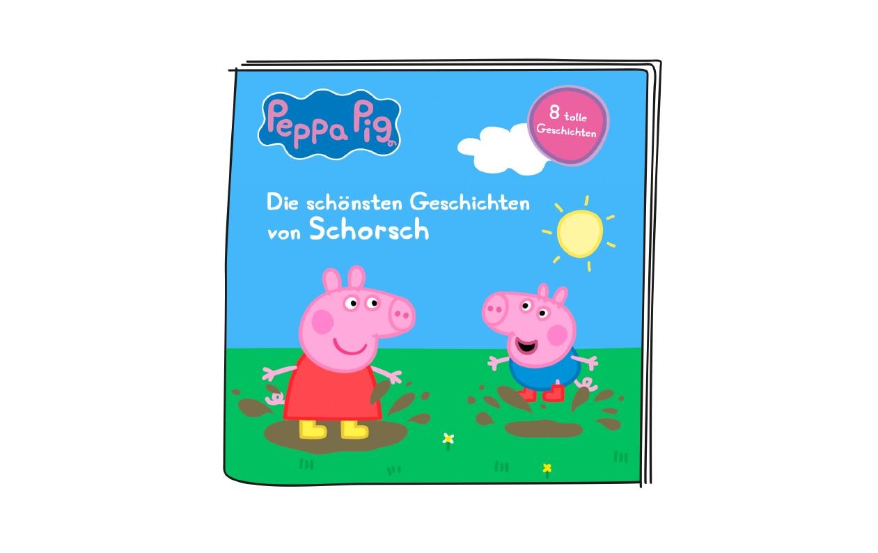 tonies Hörspielfigur »Peppa Pig – Die schönsten Geschichten von Schorsch«