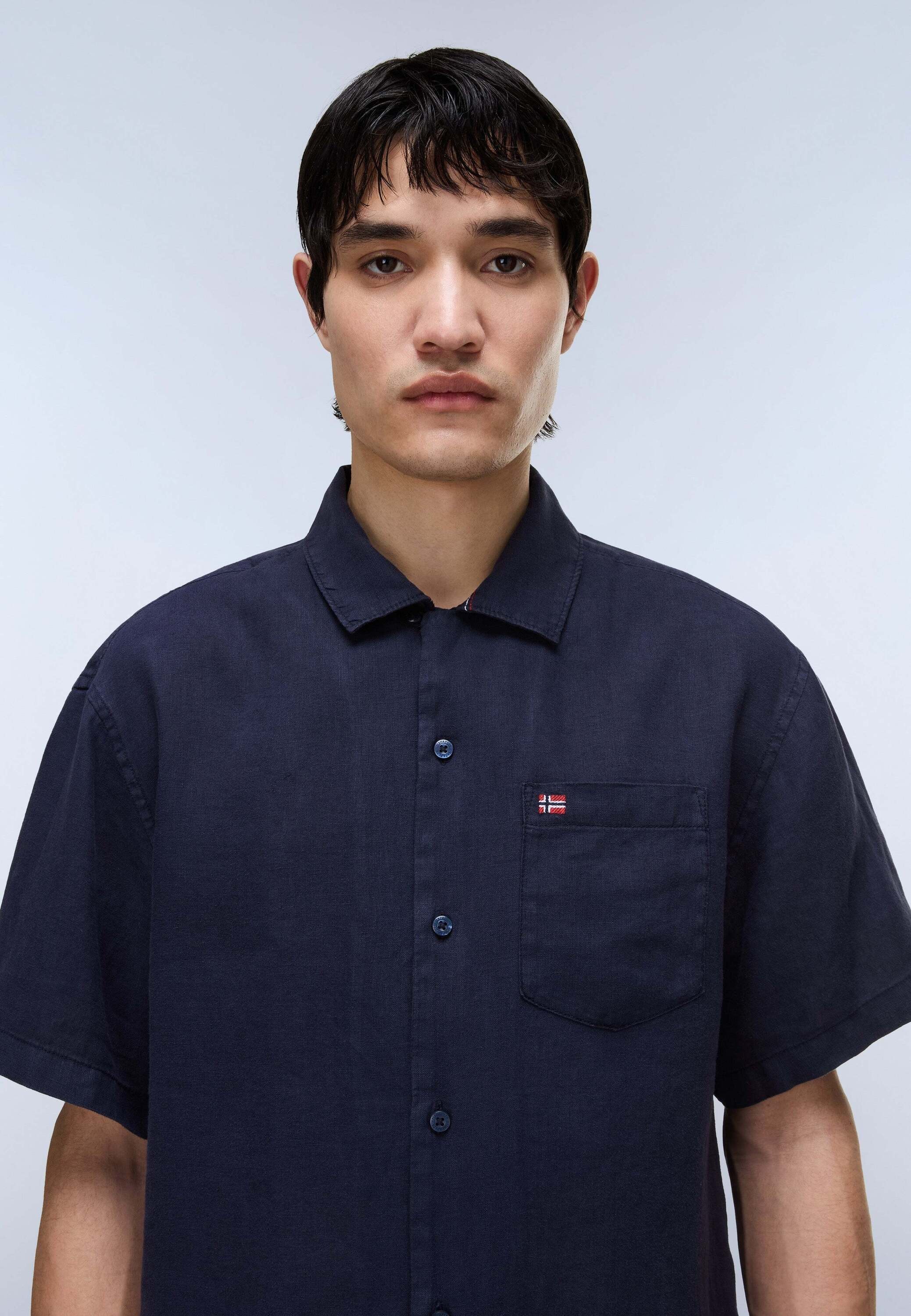 Napapijri Kurzarmhemd »Napapijri Kurzarmhemd G-LINEN SS 1«