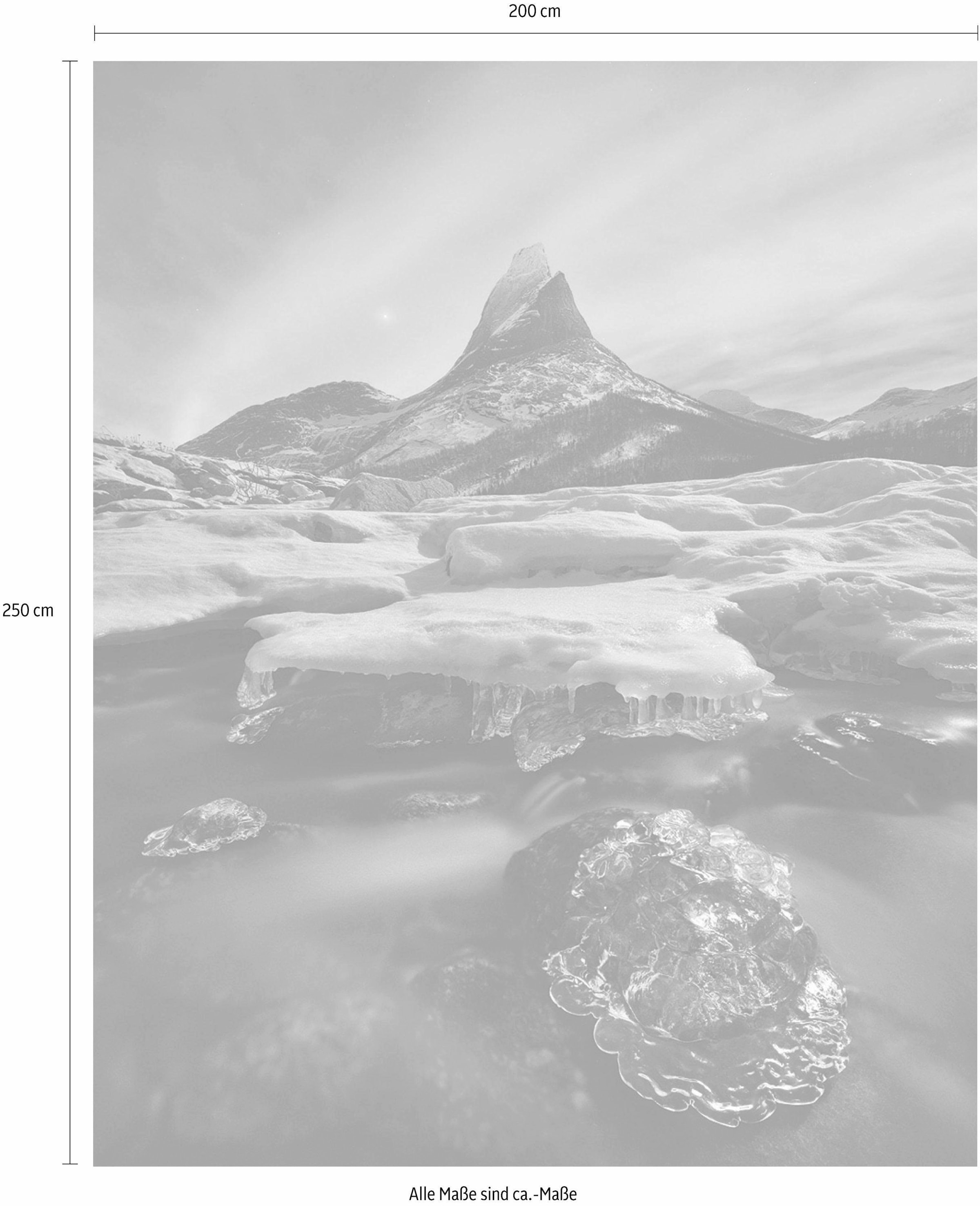 Komar Papier peint intissé »Digitaldruck Vlies -  The Coronation - Grösse 200 x 250 cm« imprimé Wohnzimmer, Schlafzimmer