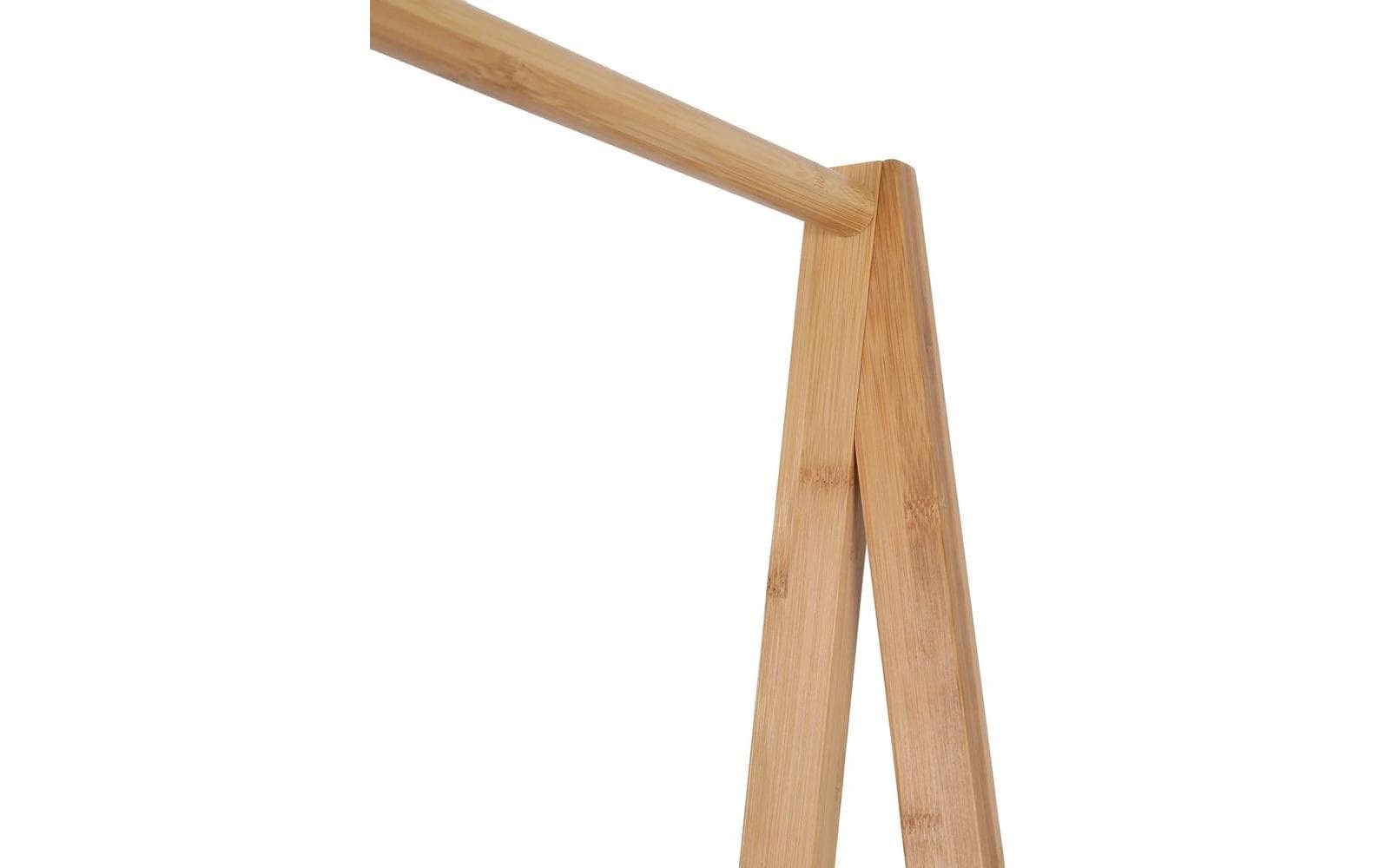 Lumaland Porte-manteau »aus Bambus 159 x 60 x 45 cm« Garderobenständer aus Bambus mit Box