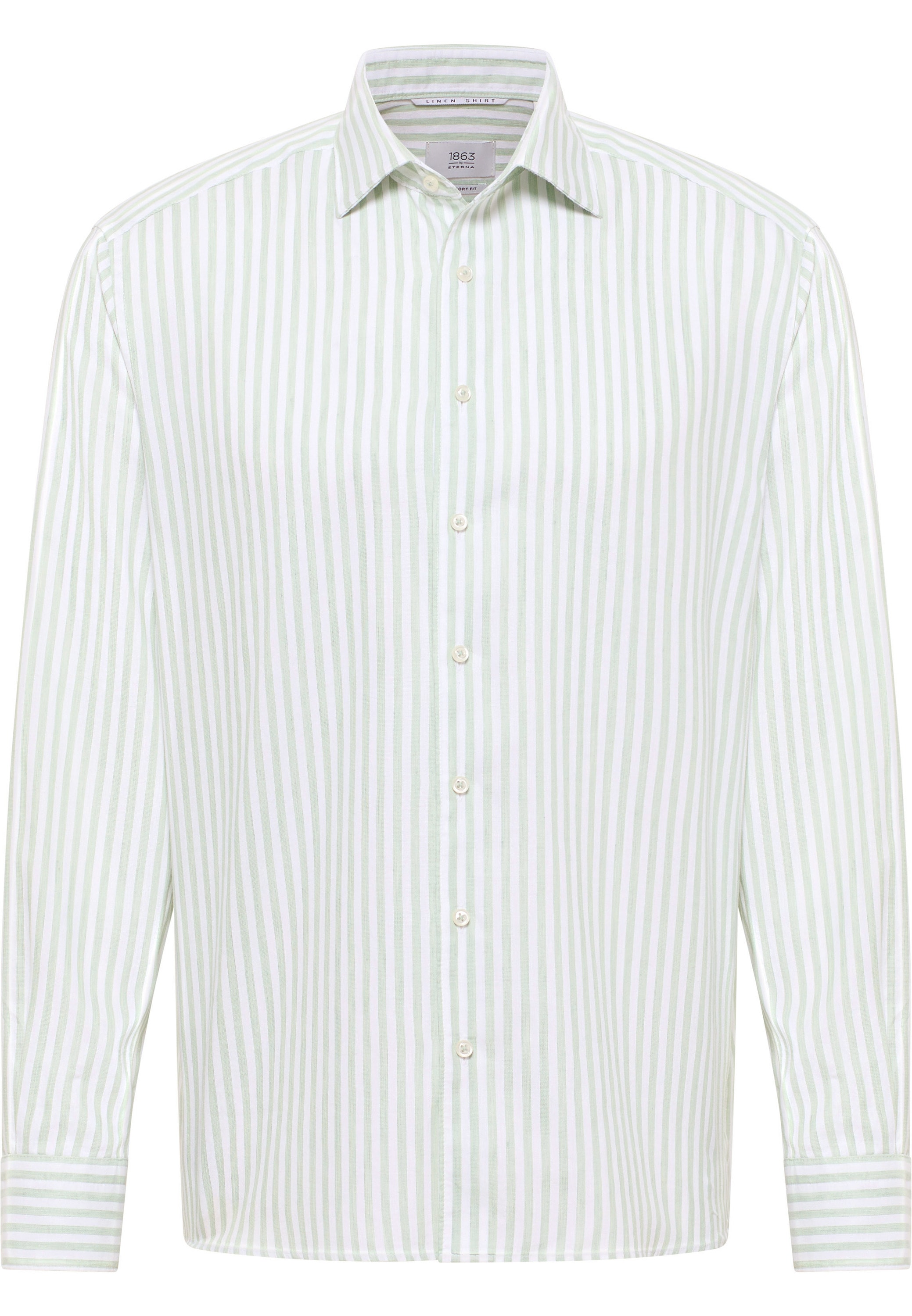 Eterna Langarmhemd »COMFORT FIT« EASY IRON (bügelleicht)