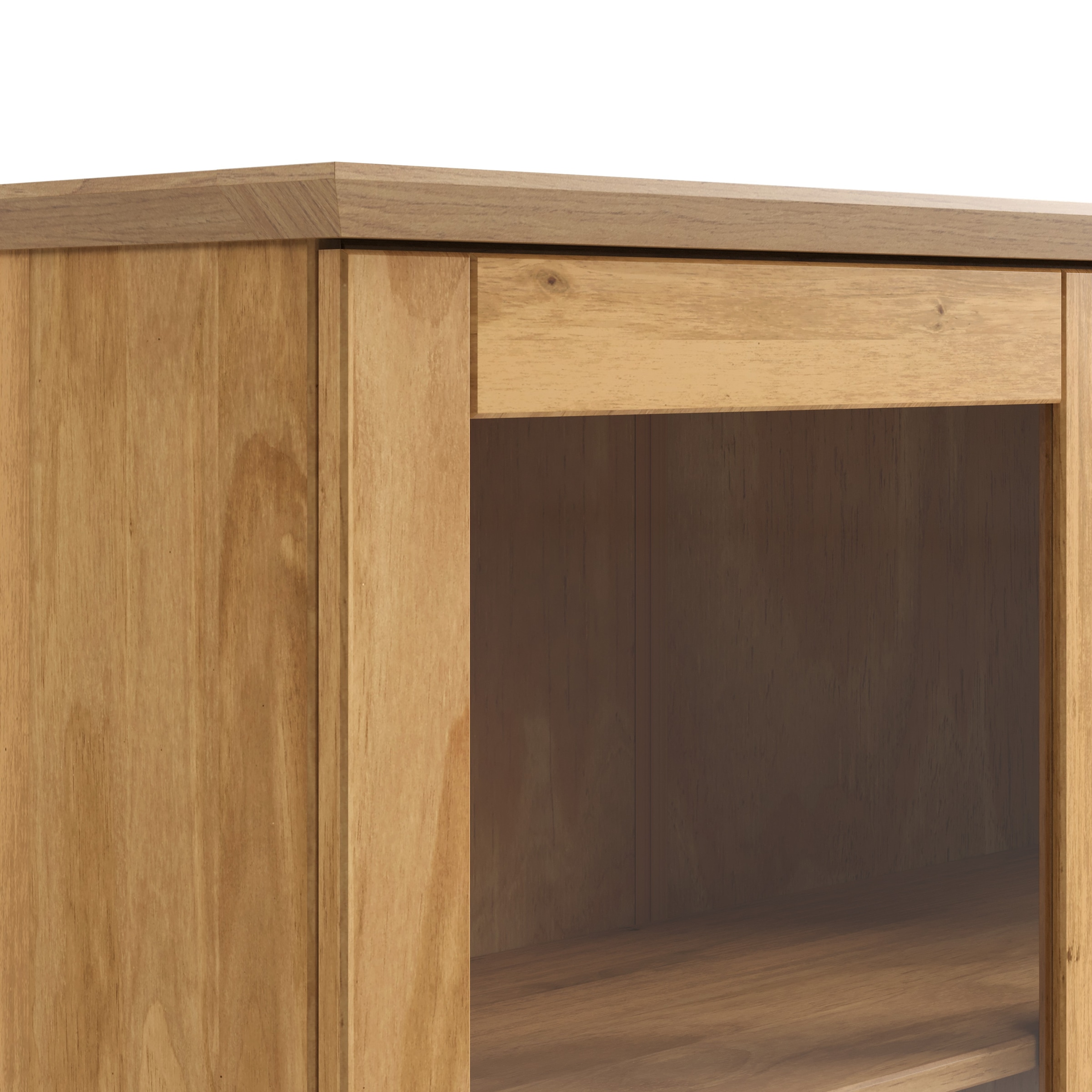 Home affaire Armoire suspendue »Teramo« Breite 105 cm, 2 Glastüren, 1 Einlegeboden