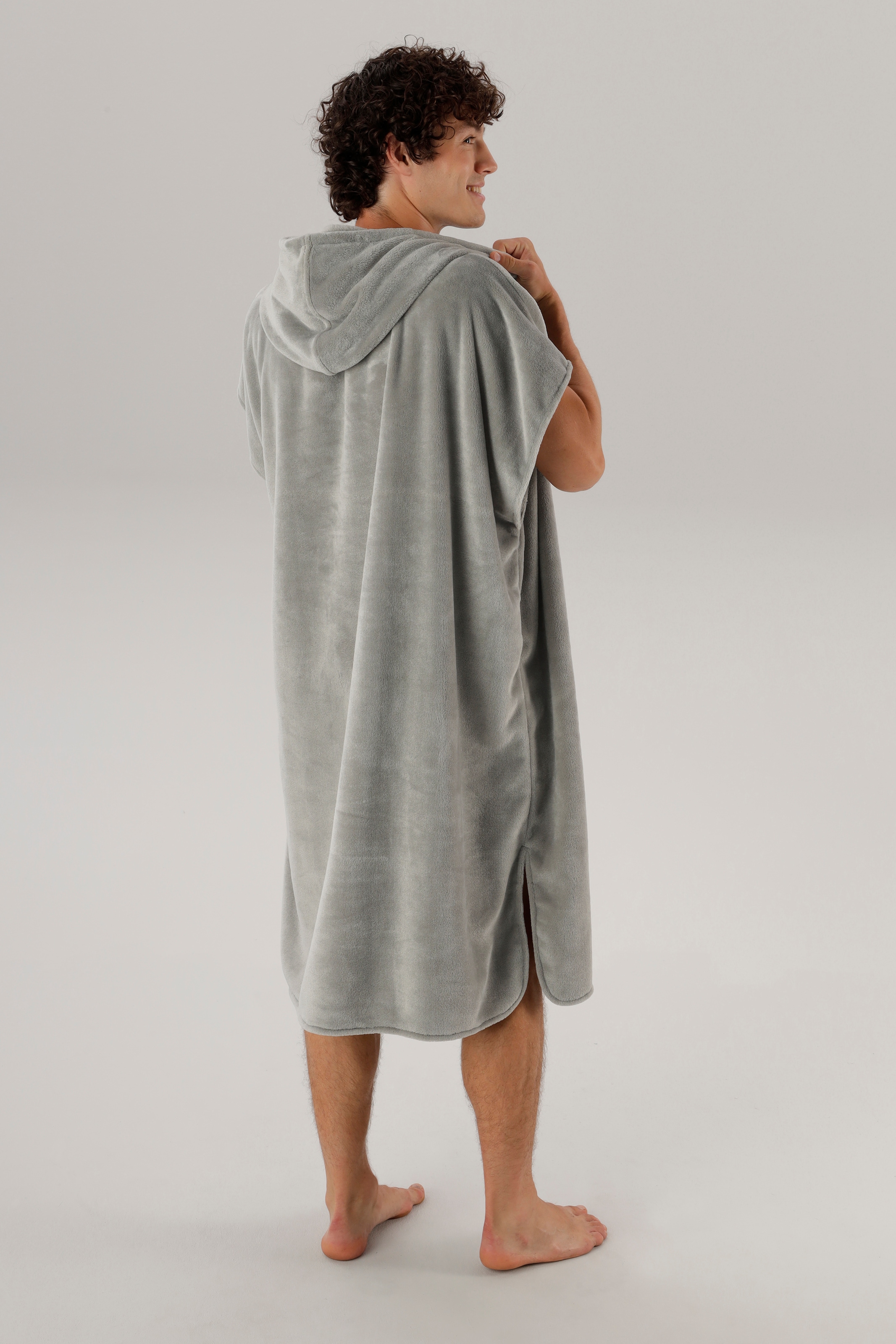 GOODproduct Poncho de bain »Miia, Surfponcho ideal für Sauna, Spa & im Urlaub« 1 cuis doux et moelleux, peluche, unisexe, pour dames et messieurs