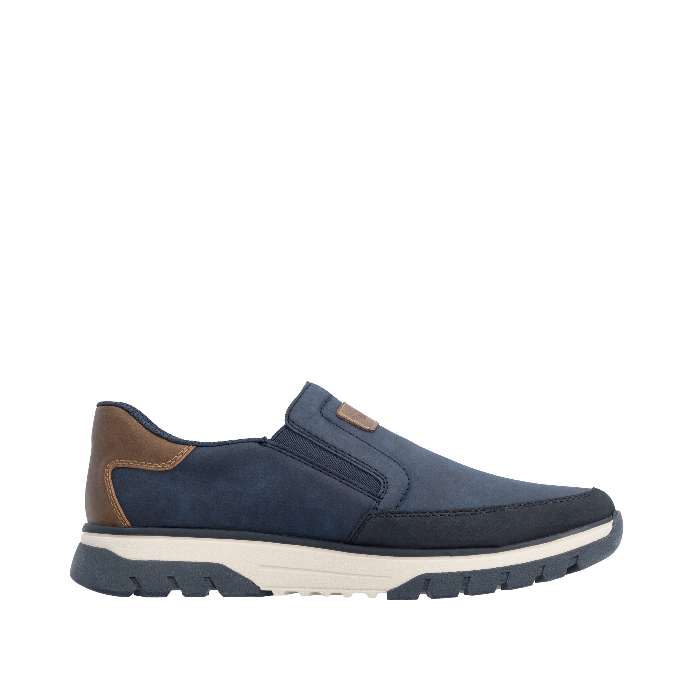 Rieker Baskets slip-on  mocassin, chaussure à enfiler, chaussure basse avec semelle intérieure douce MemoSoft