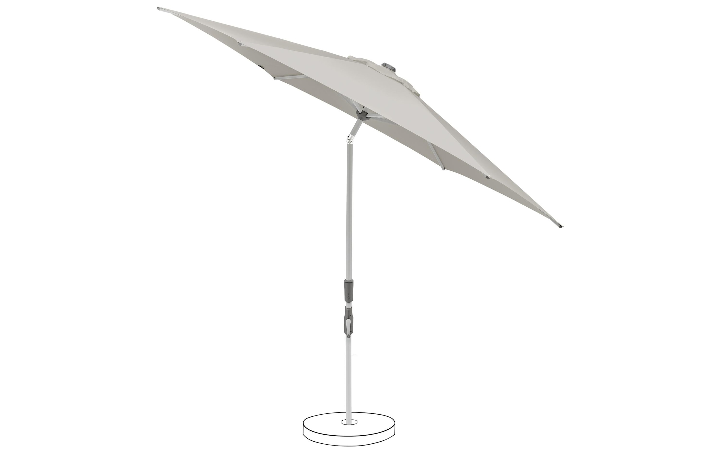   Parasol »Suncomfort by Glatz Slide Ø 250 cm«