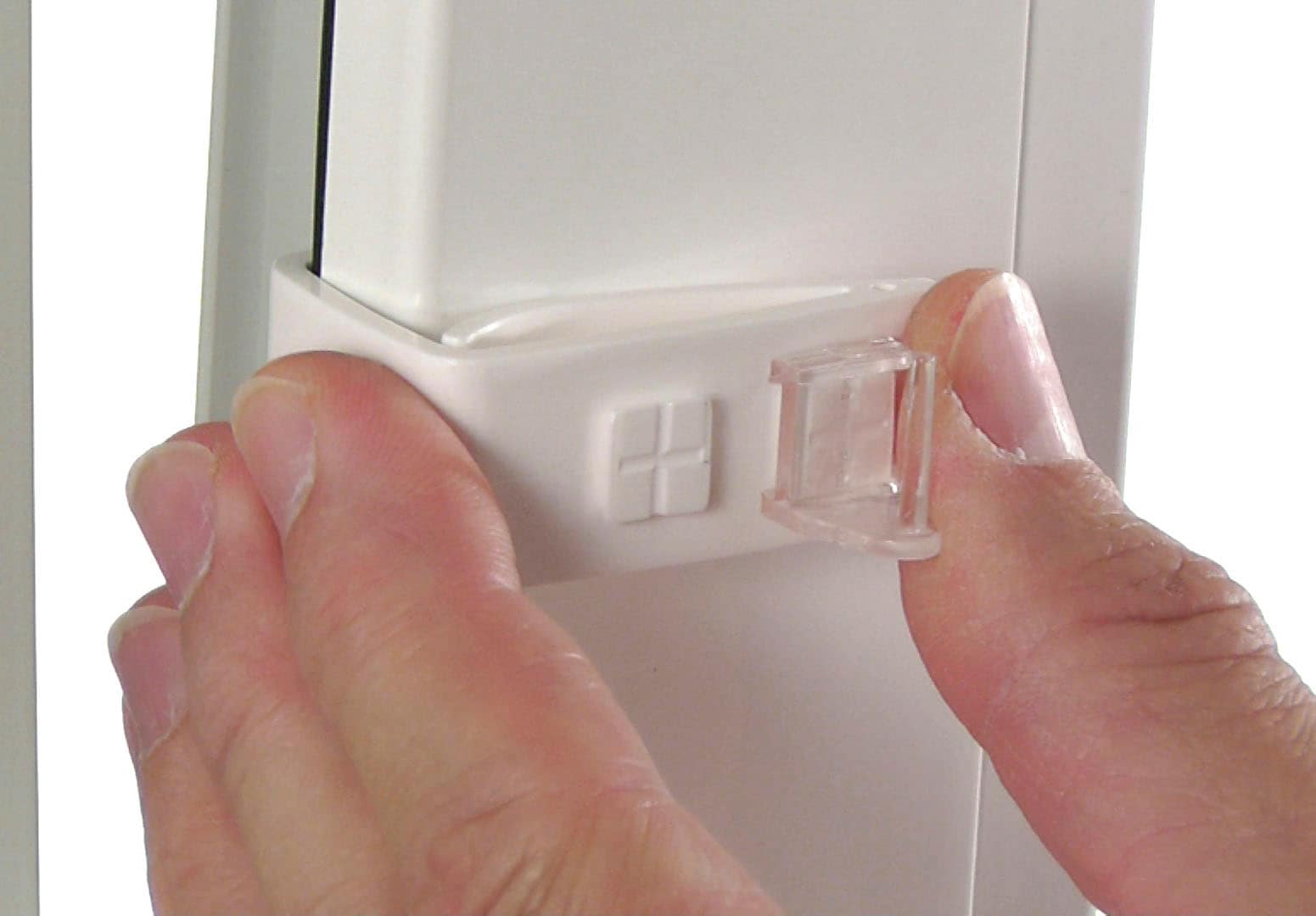 GARDINIA Support de tringle à rideaux »Klemmträger Easy Click Vitrage« Zubehör Vitragestangen/Caféhausstangen