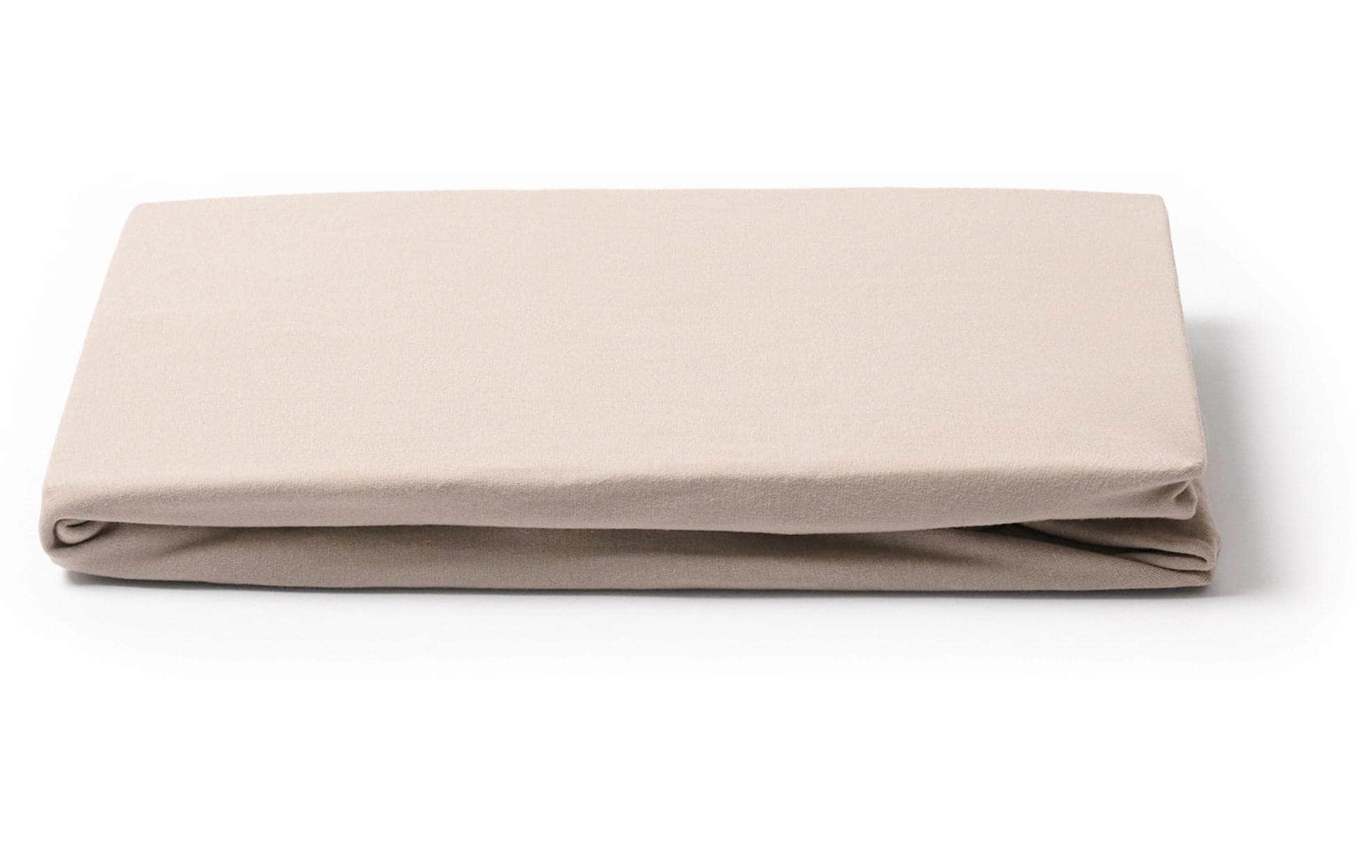 Journey Living Draps de lit »Bellevue« Spannbettlaken aus Baumwolljersey