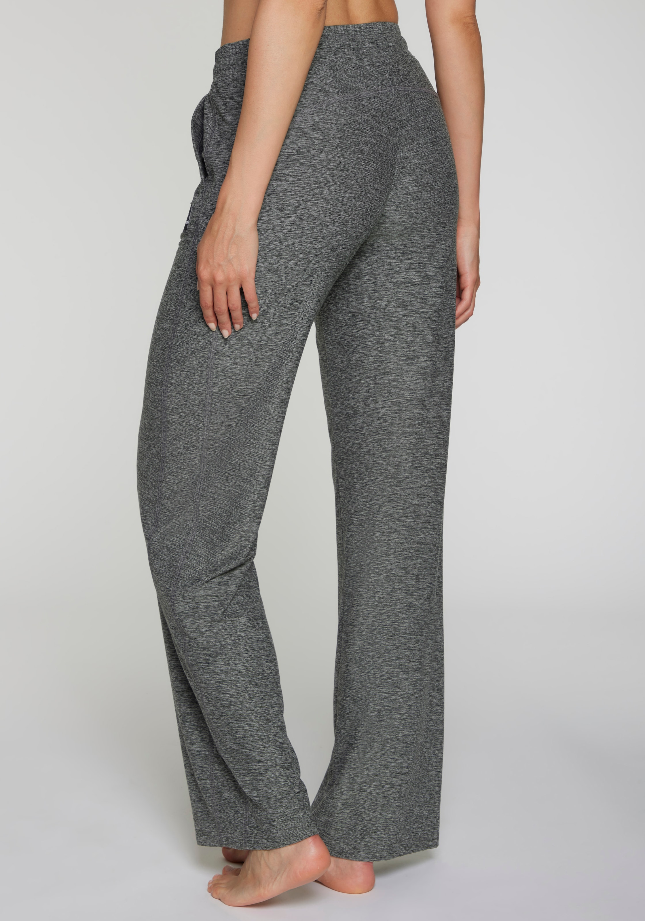 Vivance Active by Lascana Loungehose  mit weitem Bein und Teilungsnähte
