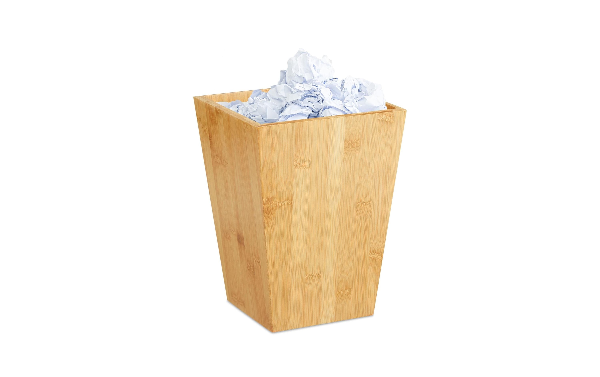 relaxdays Papierkorb »6 l« 1 Behälter