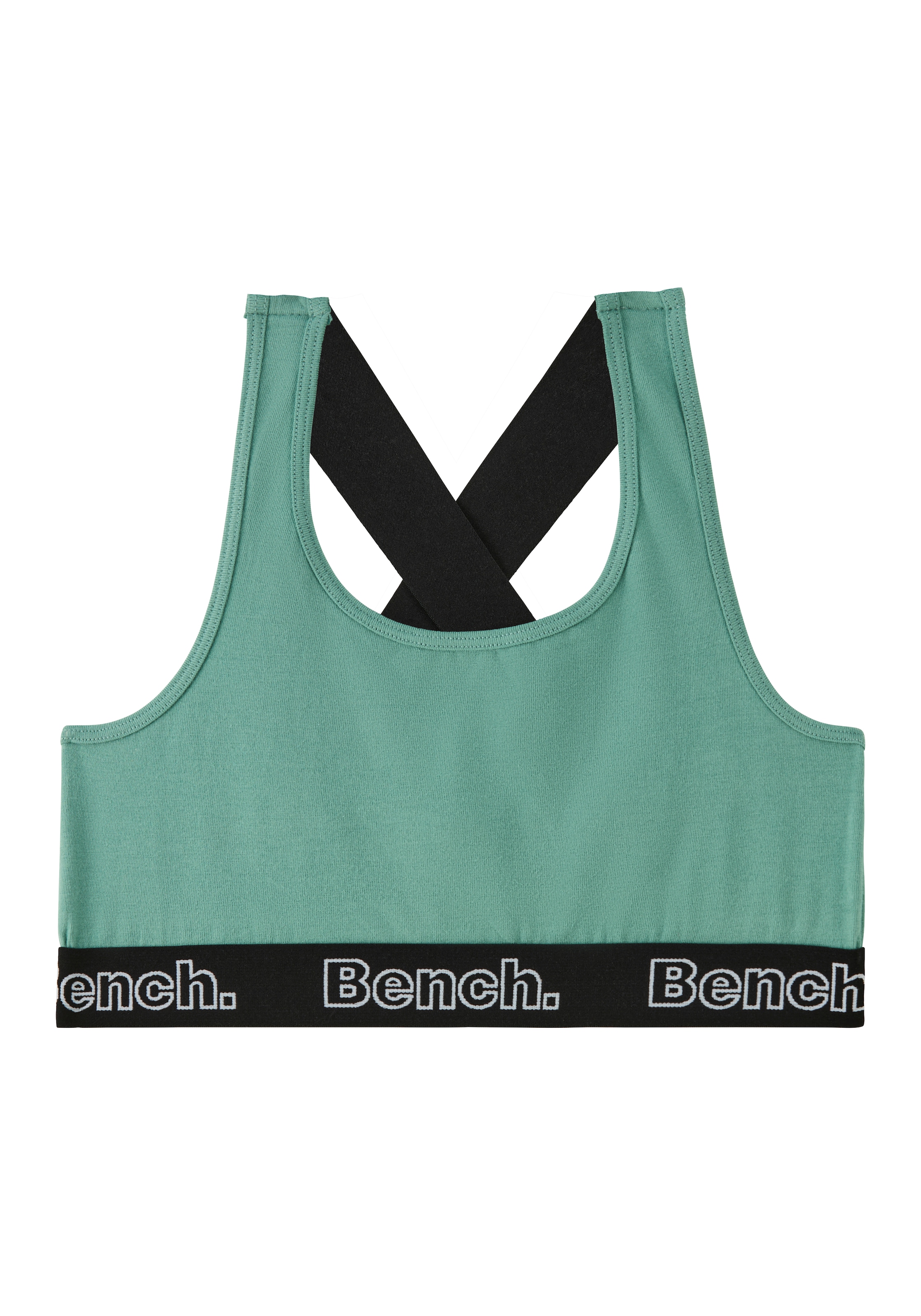 Bench. Bustier Packung, 2 Stk. mit weichem Webbund